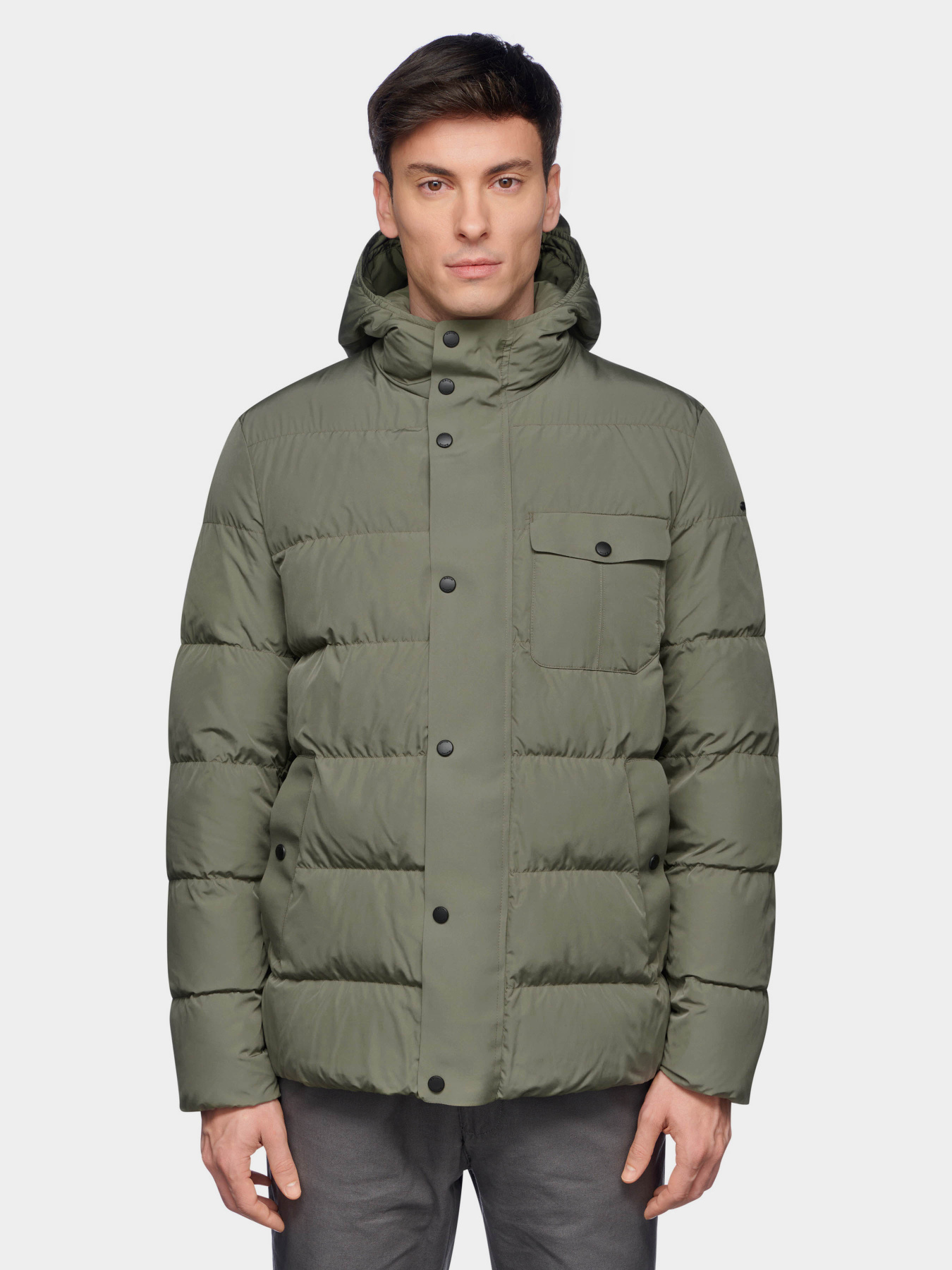 Зимова куртка Geox Pieve Hood модель M4628M-T3129-F3267 Фото