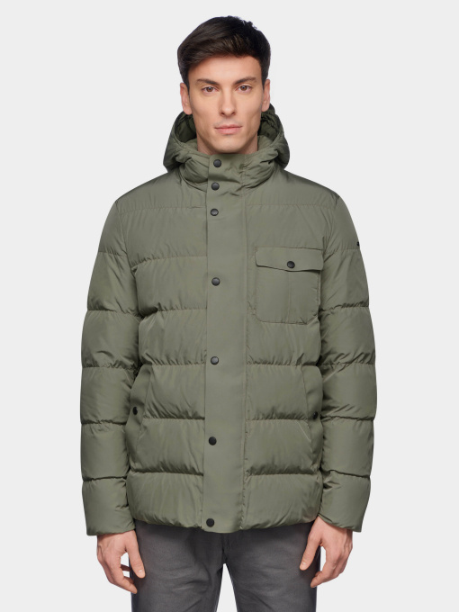 Зимова куртка Geox Pieve Hood модель M4628M-T3129-F3267 Фото