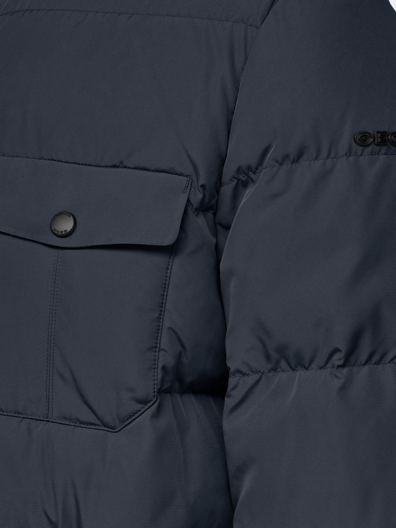 Зимова куртка Geox Pieve Hood модель M4628M-T3129-F1624 Фото