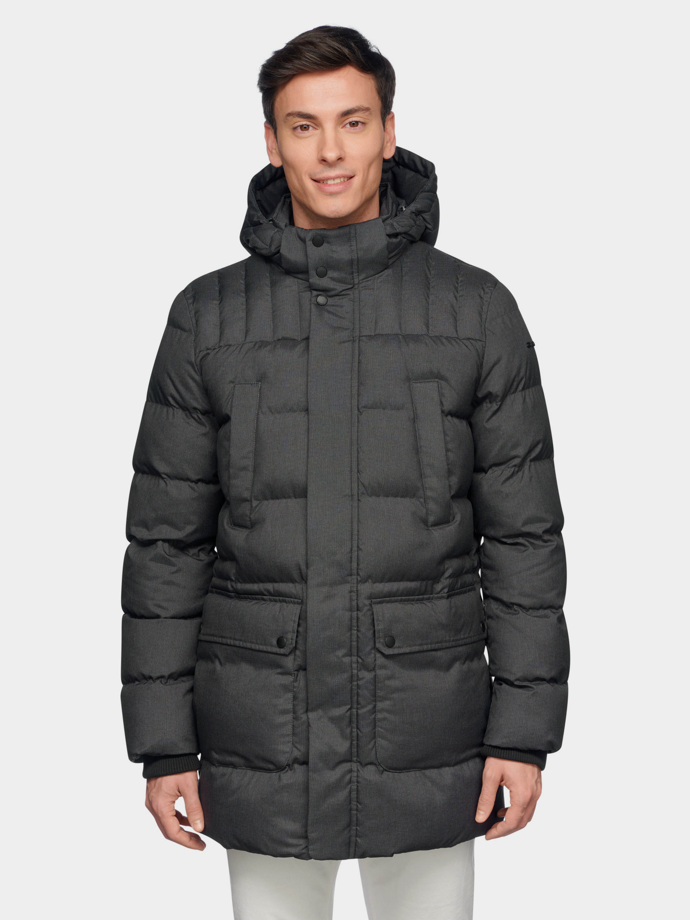 Зимняя куртка Geox Sandford модель M4628V-T3141-F1054 Фото