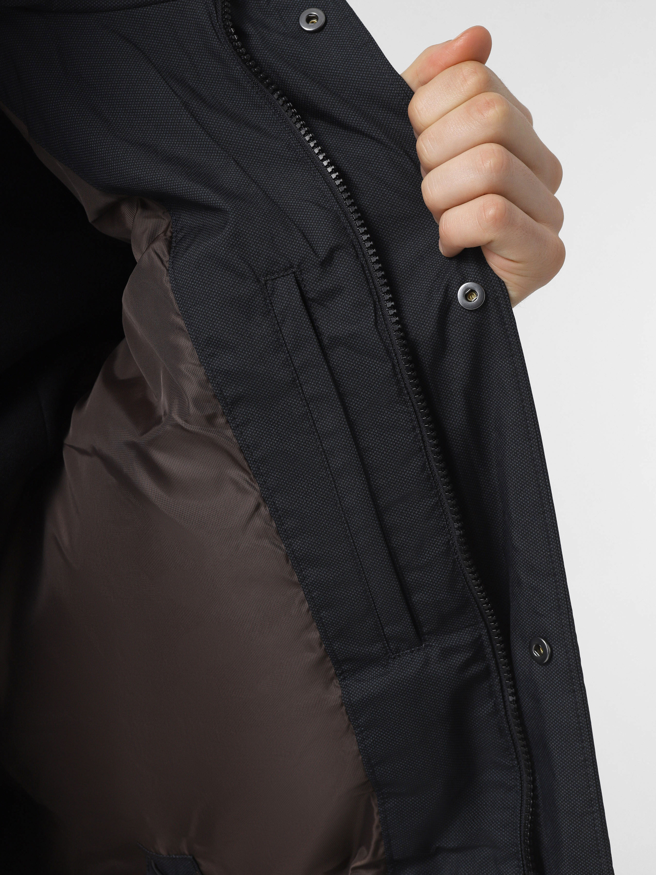 Зимова куртка Geox Sandford модель M4628V-T3141-F9112 Фото