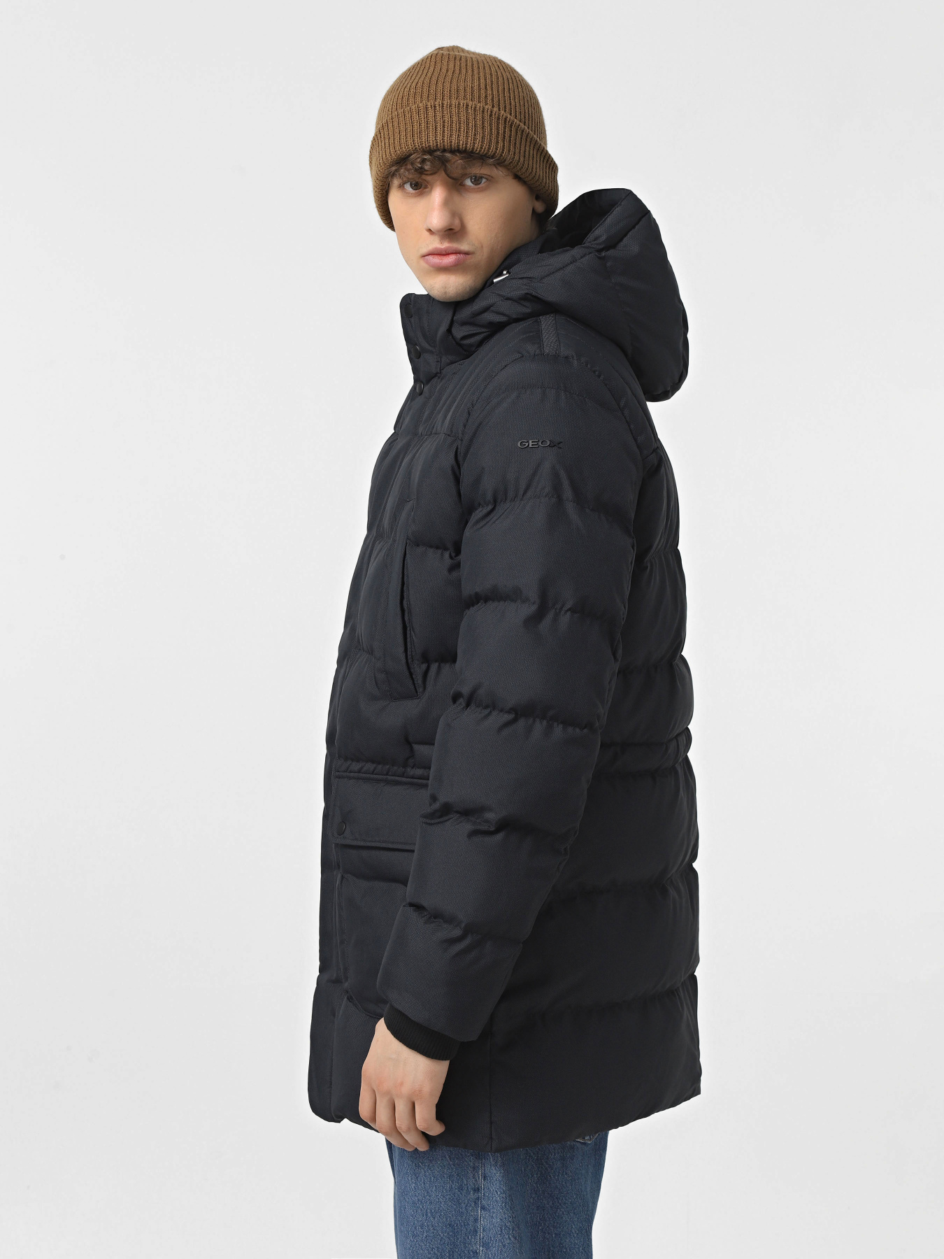 Зимова куртка Geox Sandford модель M4628V-T3141-F9112 Фото