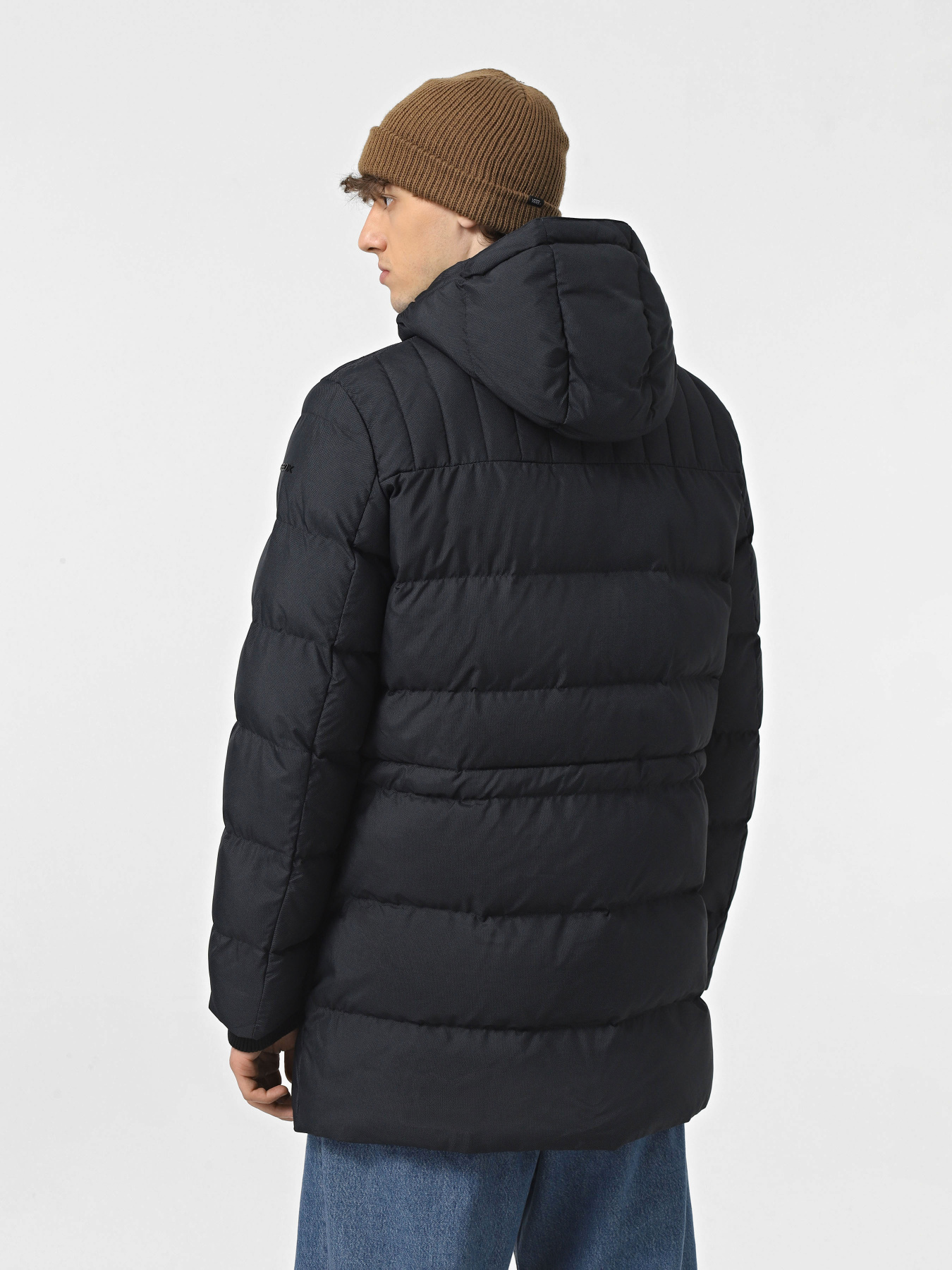 Зимняя куртка Geox Sandford модель M4628V-T3141-F9112 Фото