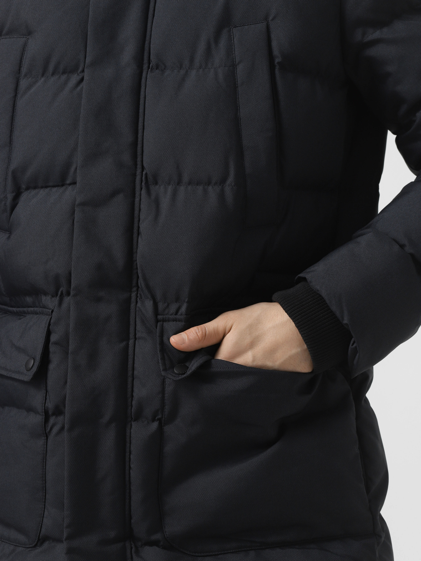 Зимняя куртка Geox Sandford модель M4628V-T3141-F9112 Фото