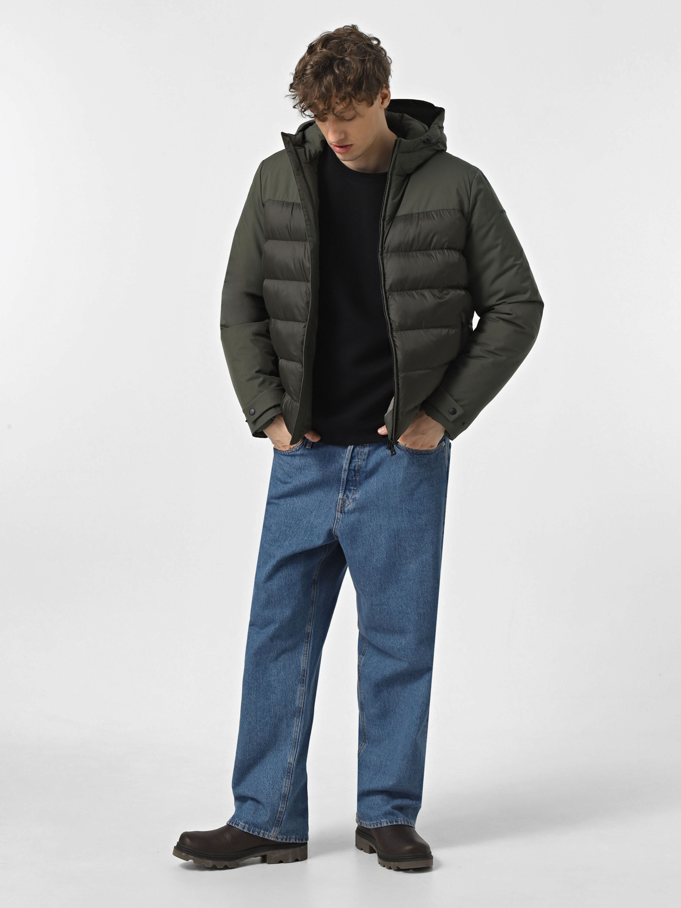 Зимняя куртка Geox Sapienza модель M4628J-TC188-F1789 Фото