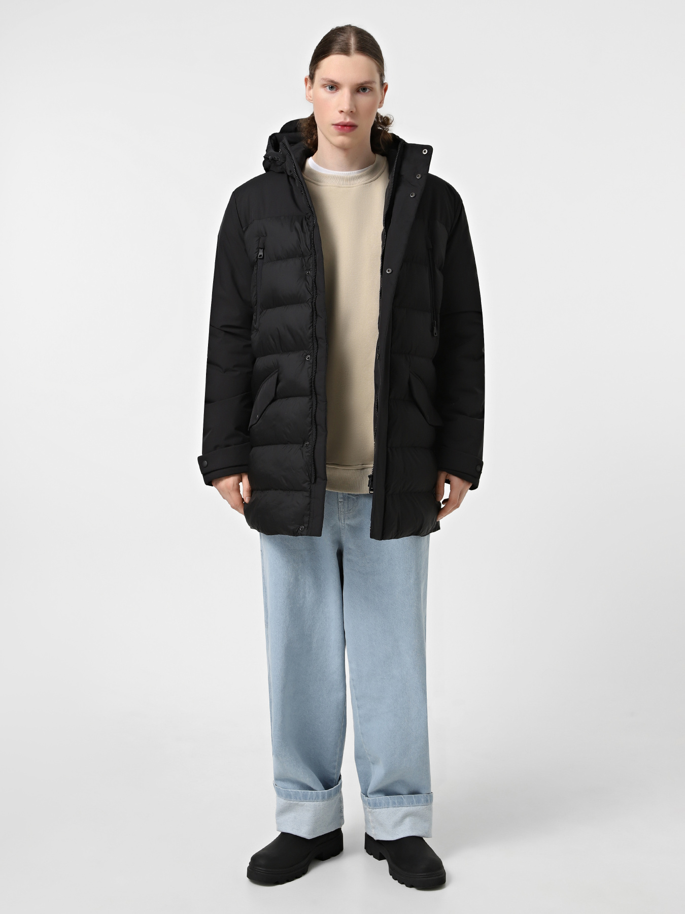 Зимова куртка Geox Sapienza модель M4628K-TC188-F0284 Фото