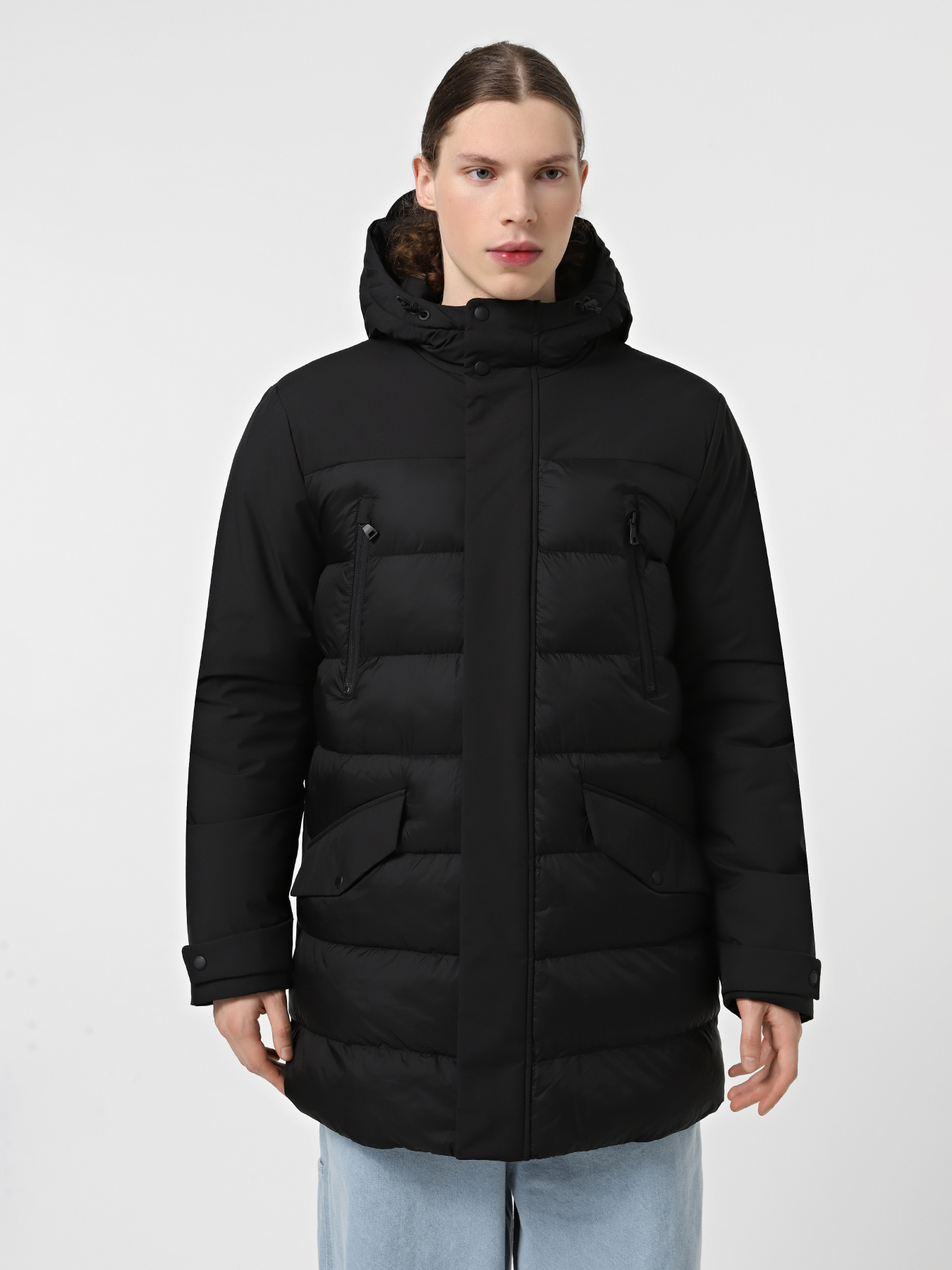 Зимова куртка Geox Sapienza модель M4628K-TC188-F0284 Фото