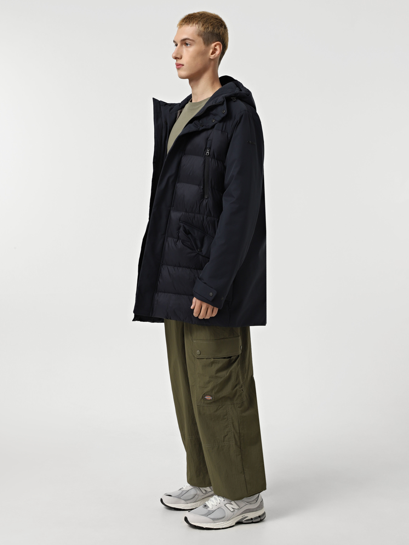 Зимова куртка Geox Sapienza модель M4628K-TC188-F1726 Фото