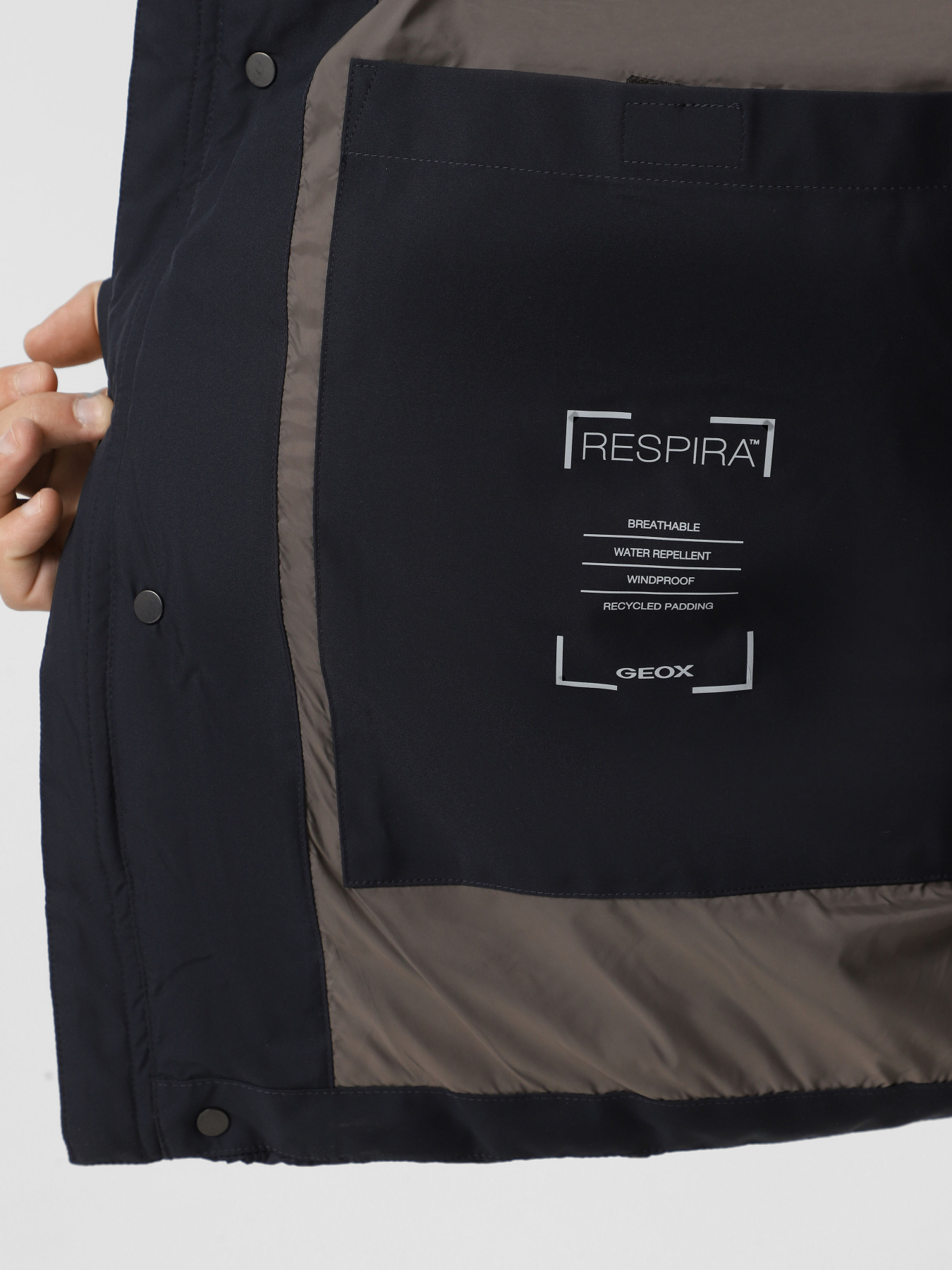 Зимова куртка Geox Sapienza модель M4628K-TC188-F1726 Фото