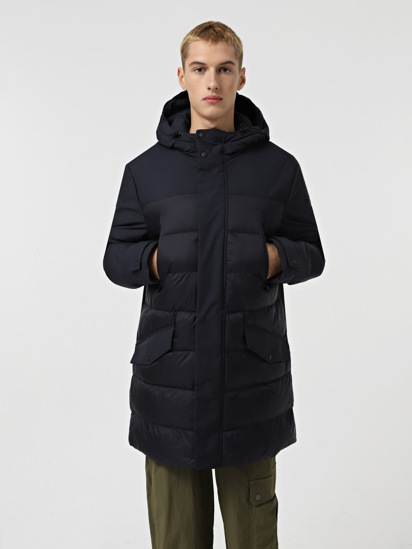 Зимова куртка Geox Sapienza модель M4628K-TC188-F1726 Фото