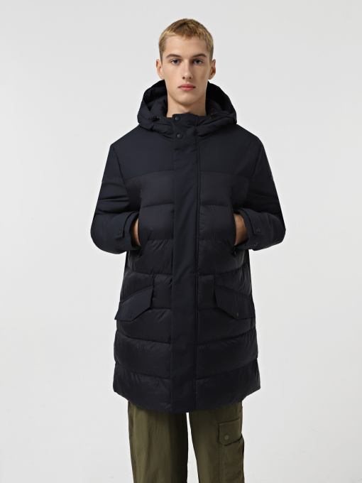 Зимова куртка Geox Sapienza модель M4628K-TC188-F1726 Фото