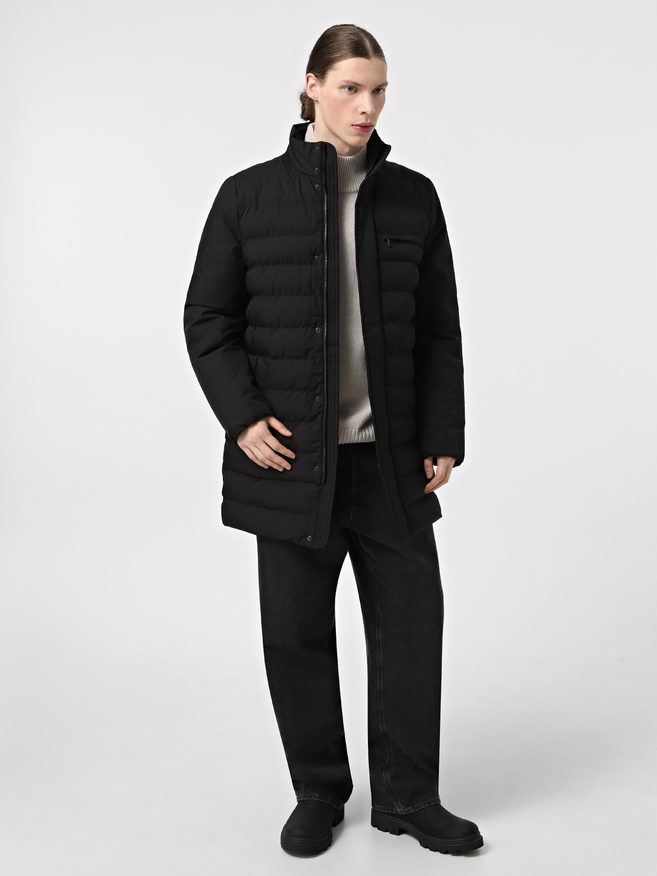 Зимова куртка Geox Sile модель M4628T-T3140-F9000 Фото