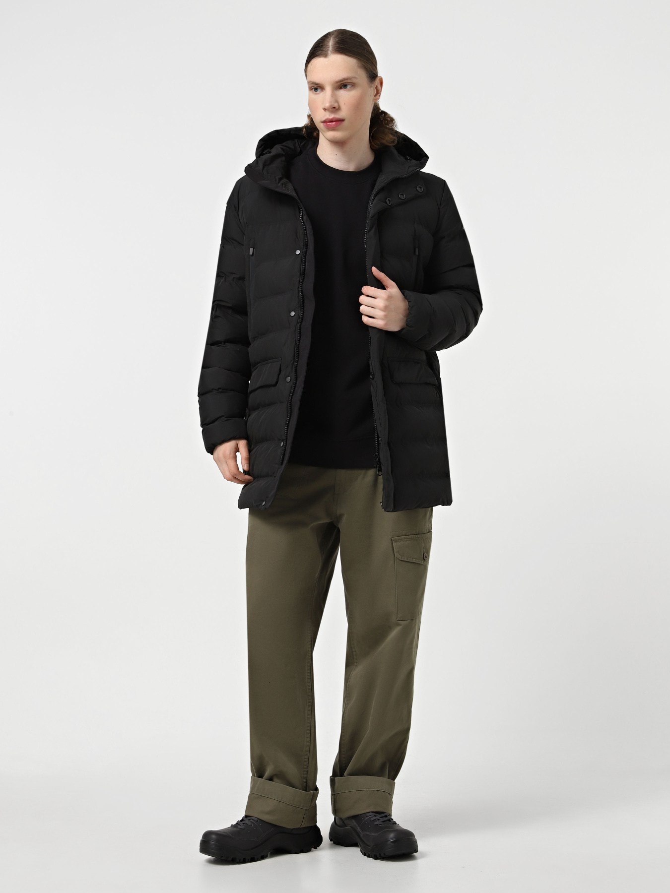 Парка Geox Spherica модель M4628L-T3128-F9000 Фото