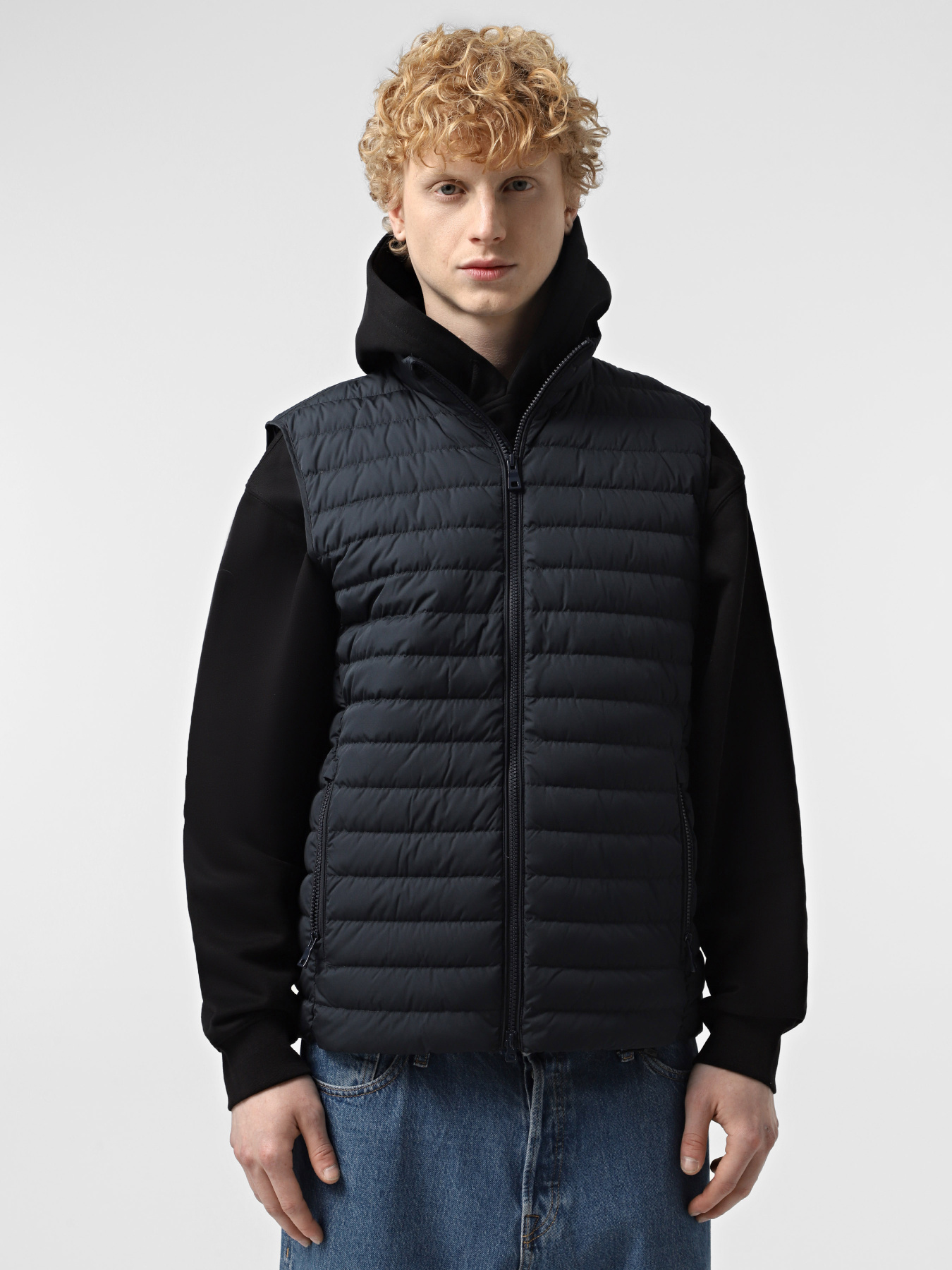 Жилет с утеплителем Geox Warrens модель M5525C-T3227-F1624 Фото