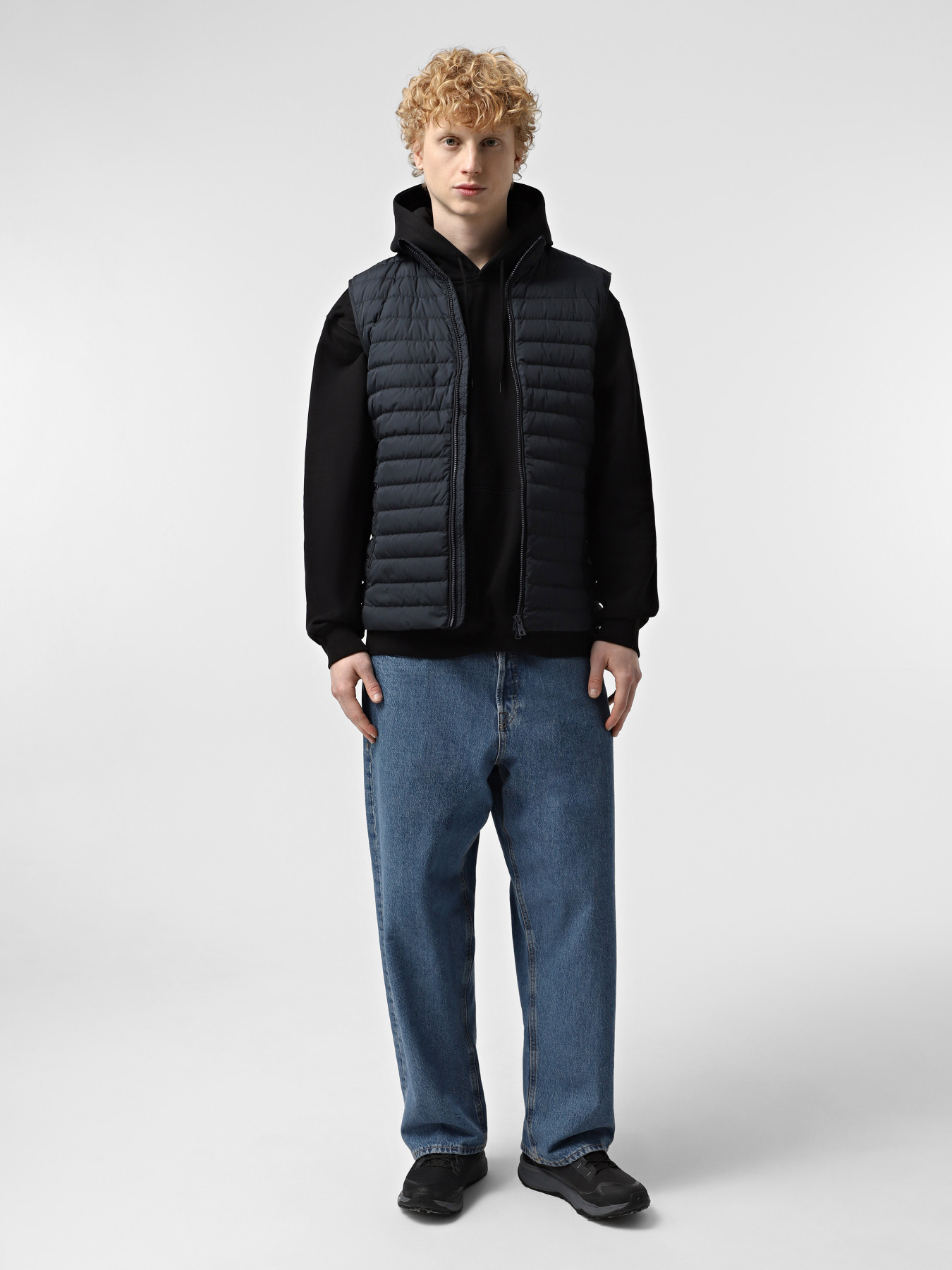 Утепленный жилет Geox Warrens модель M5525C-T3227-F1624 Фото