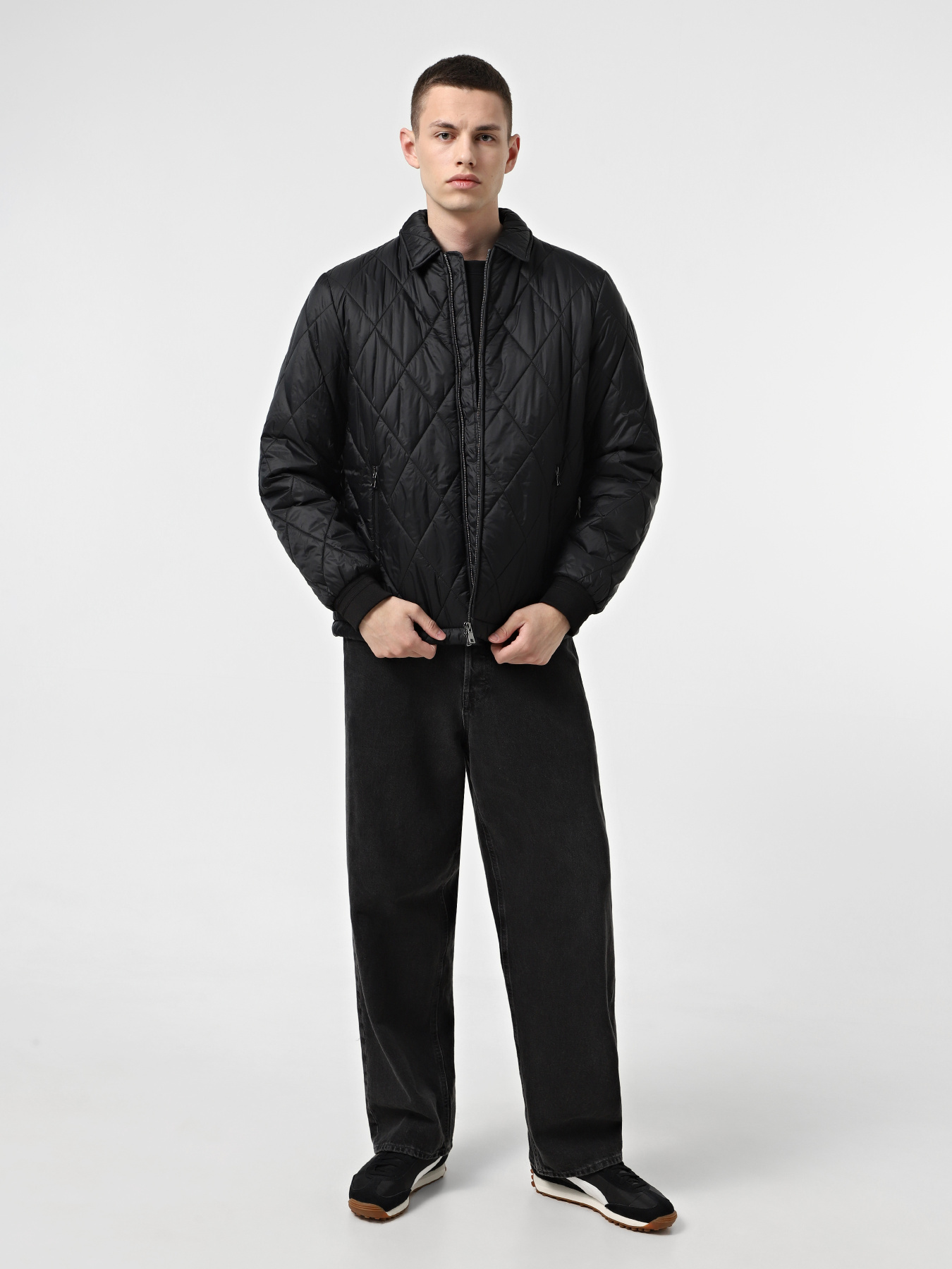 Демісезонна куртка Geox Affile модель M5522S-T3132-F9000 Фото