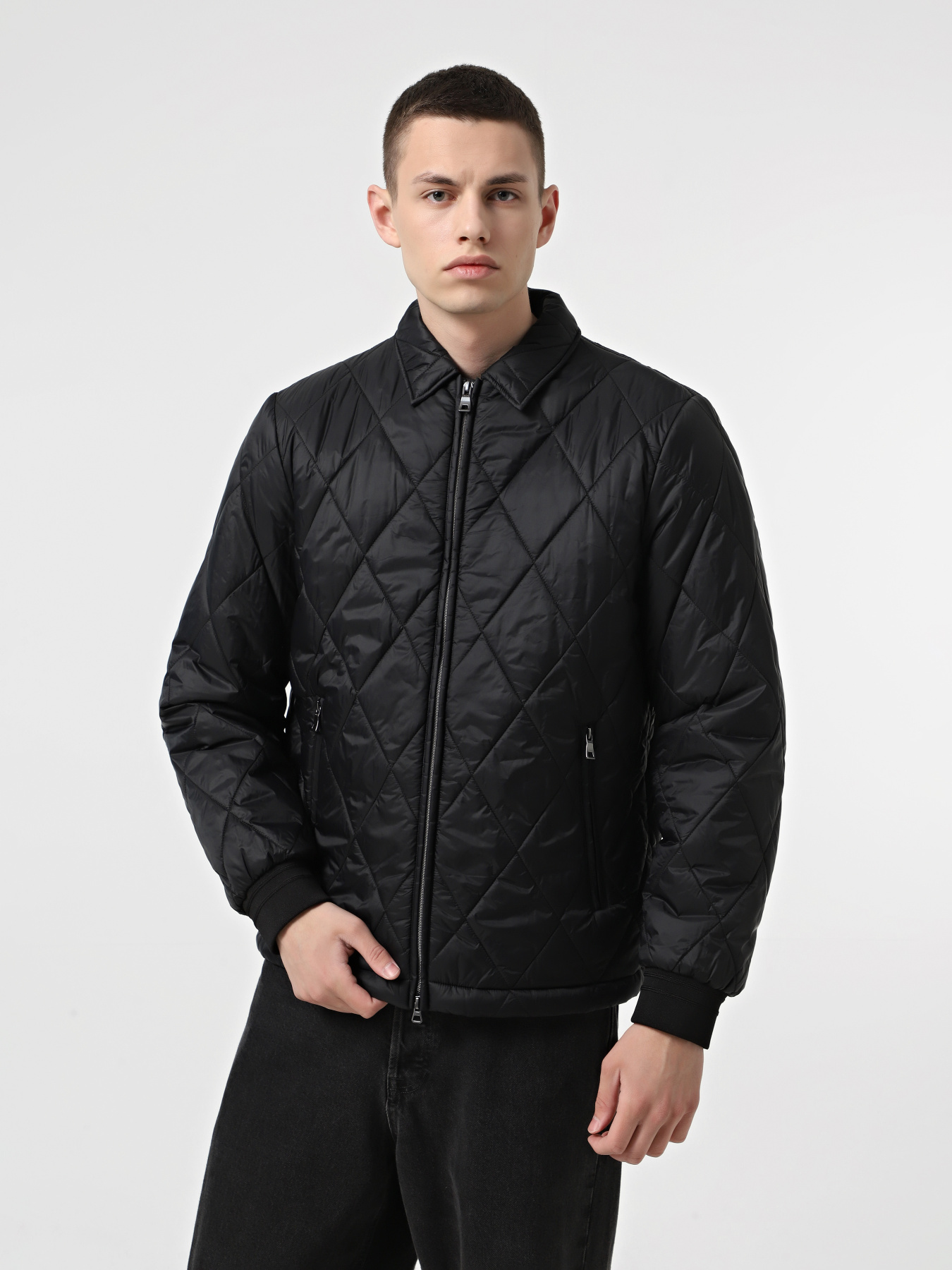 Демісезонна куртка Geox Affile модель M5522S-T3132-F9000 Фото