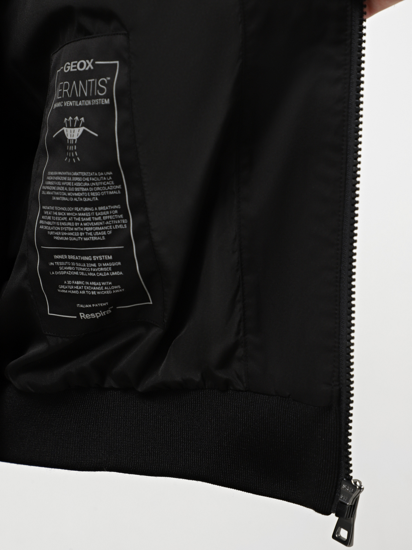 Бомбер Geox Avola модель M5520Z-T3220-F9000 Фото