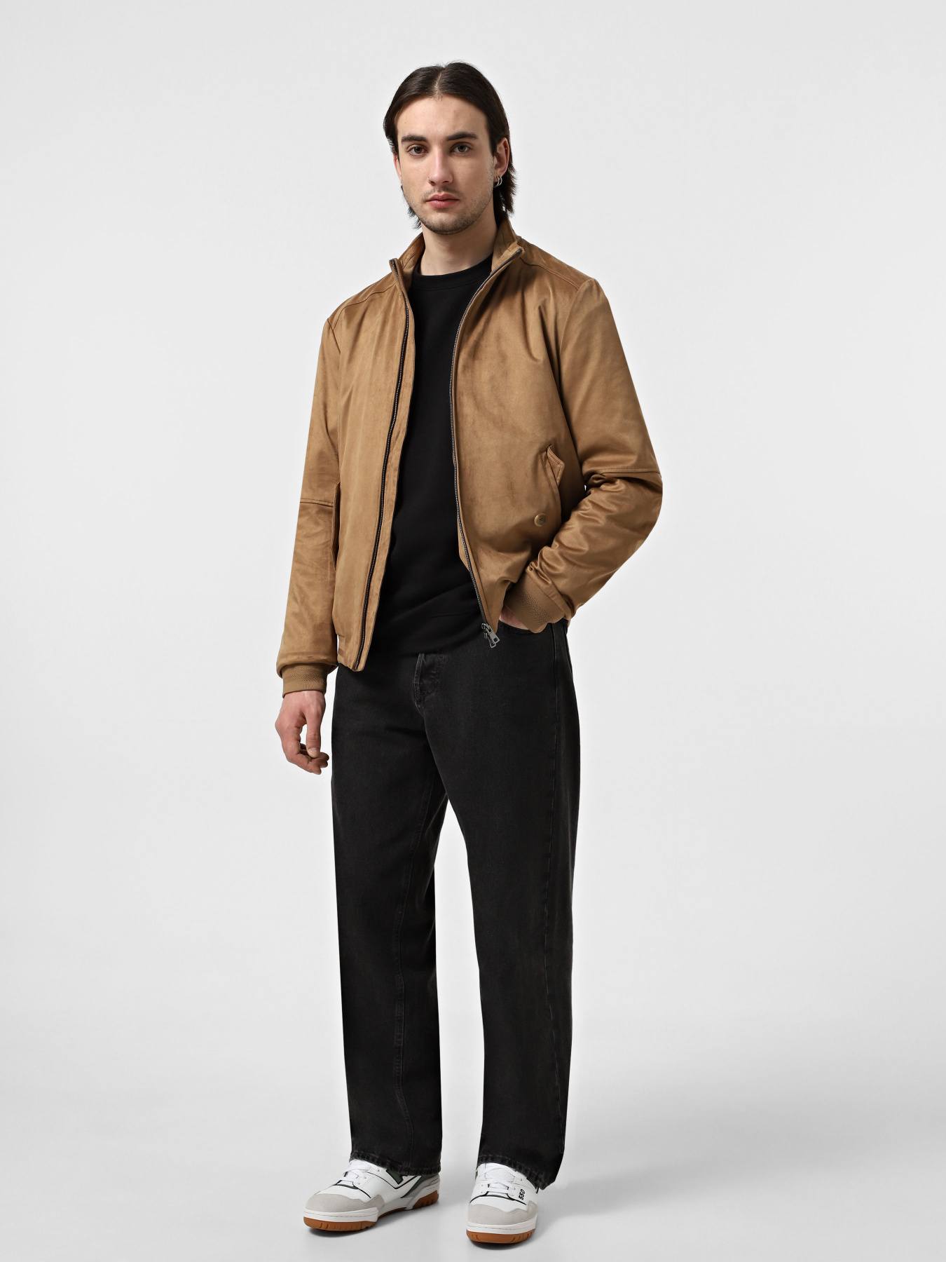 Бомбер Geox Blainey модель M5520P-T3196-F5265 Бомбер Geox Blainey модель M5520P-T3196-F5265 Фото