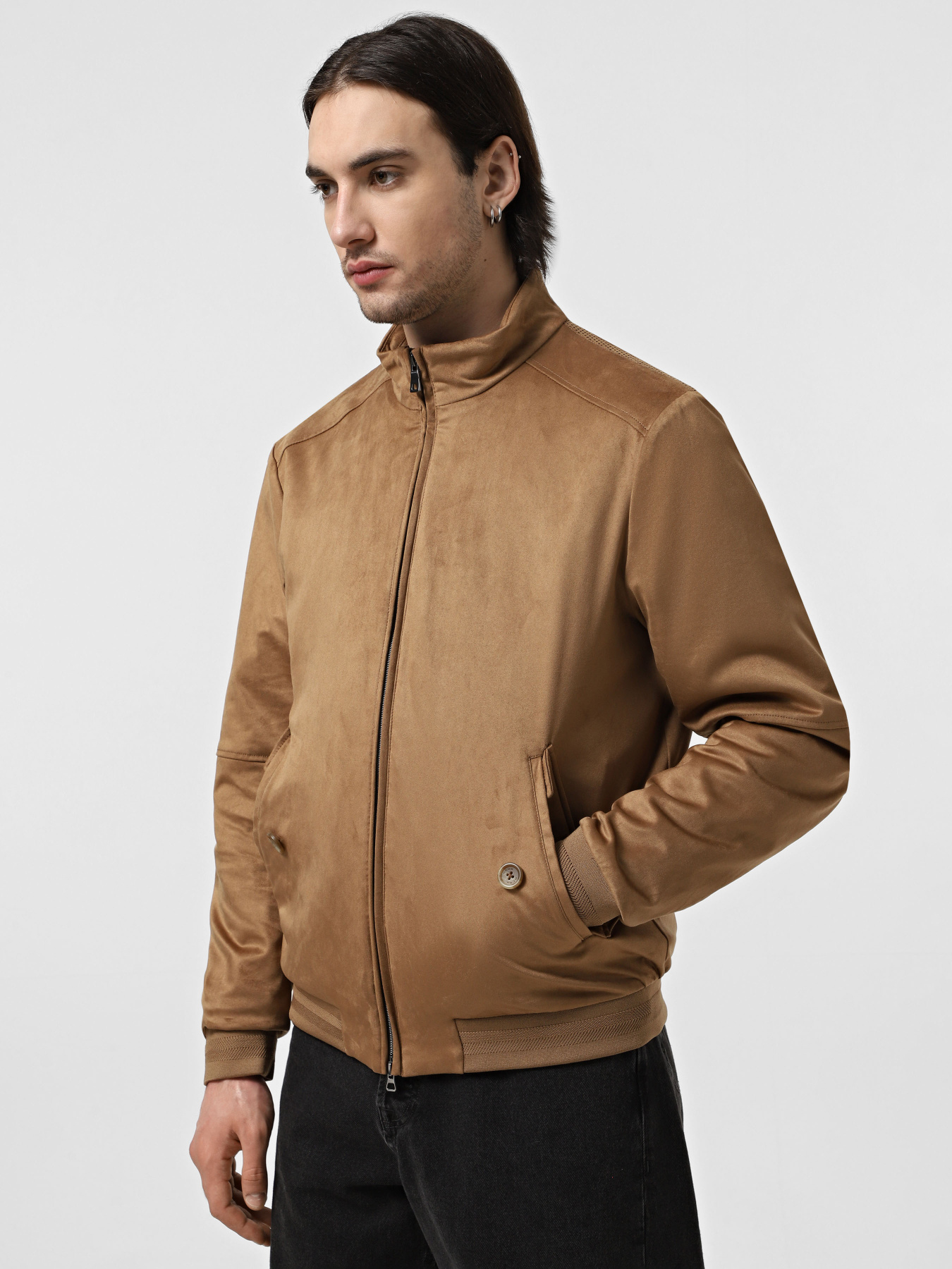 Бомбер Geox Blainey модель M5520P-T3196-F5265 Бомбер Geox Blainey модель M5520P-T3196-F5265 Фото