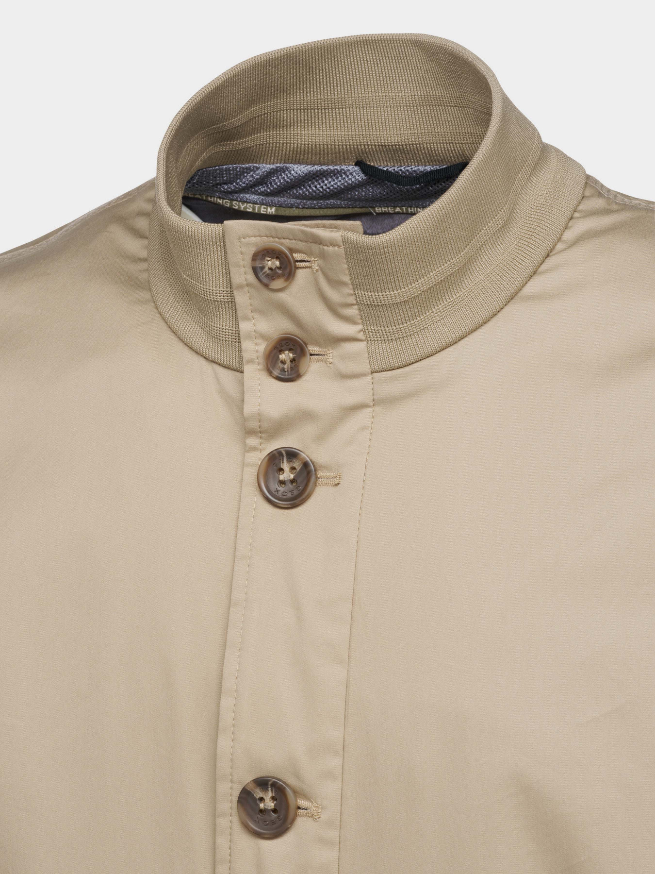 Демісезонна куртка Geox Eolo модель M5520Q-T3219-F5264 Фото