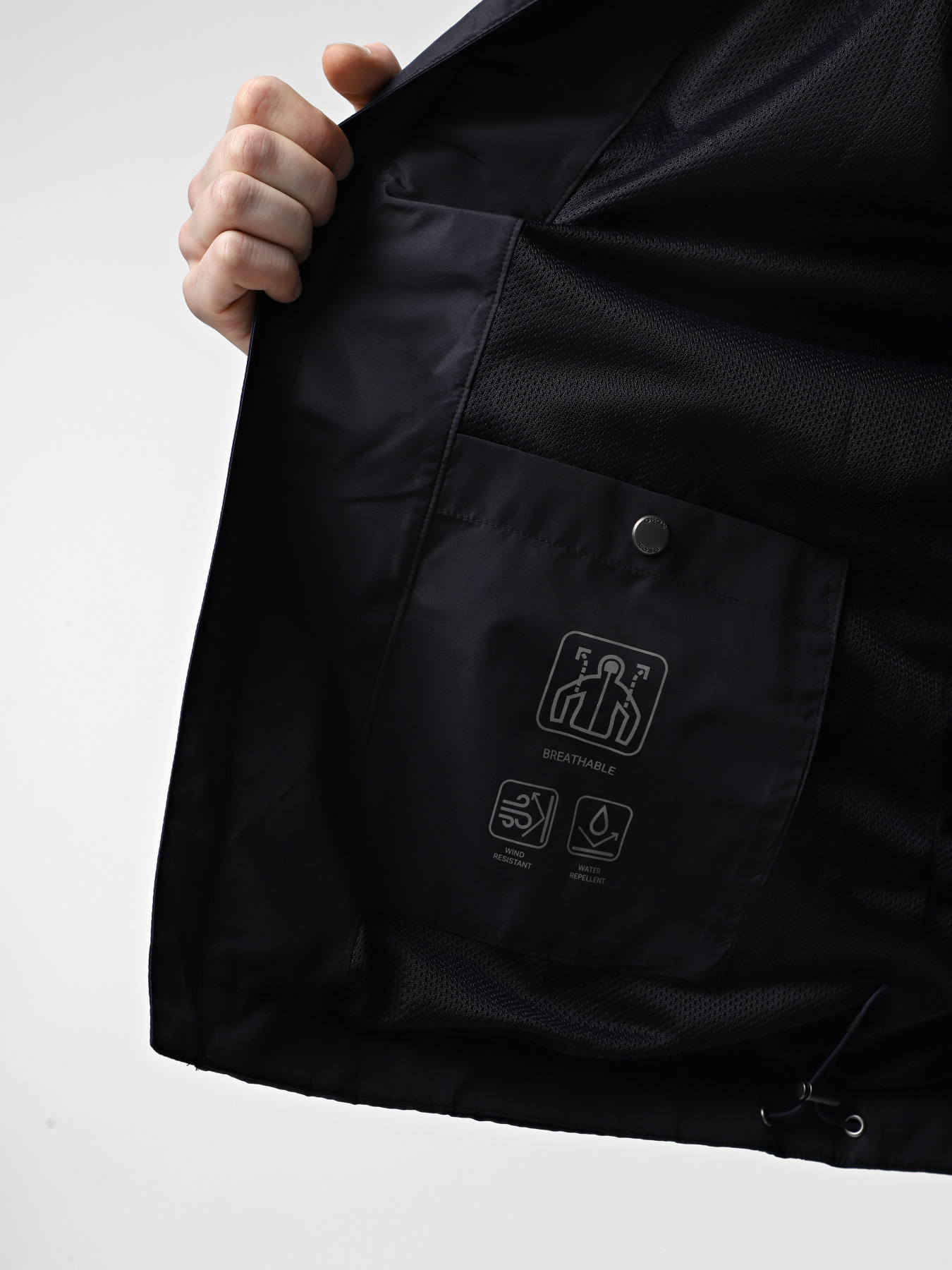 Демисезонная куртка Geox Jharrod модель M5520A-T3221-F1823 Фото