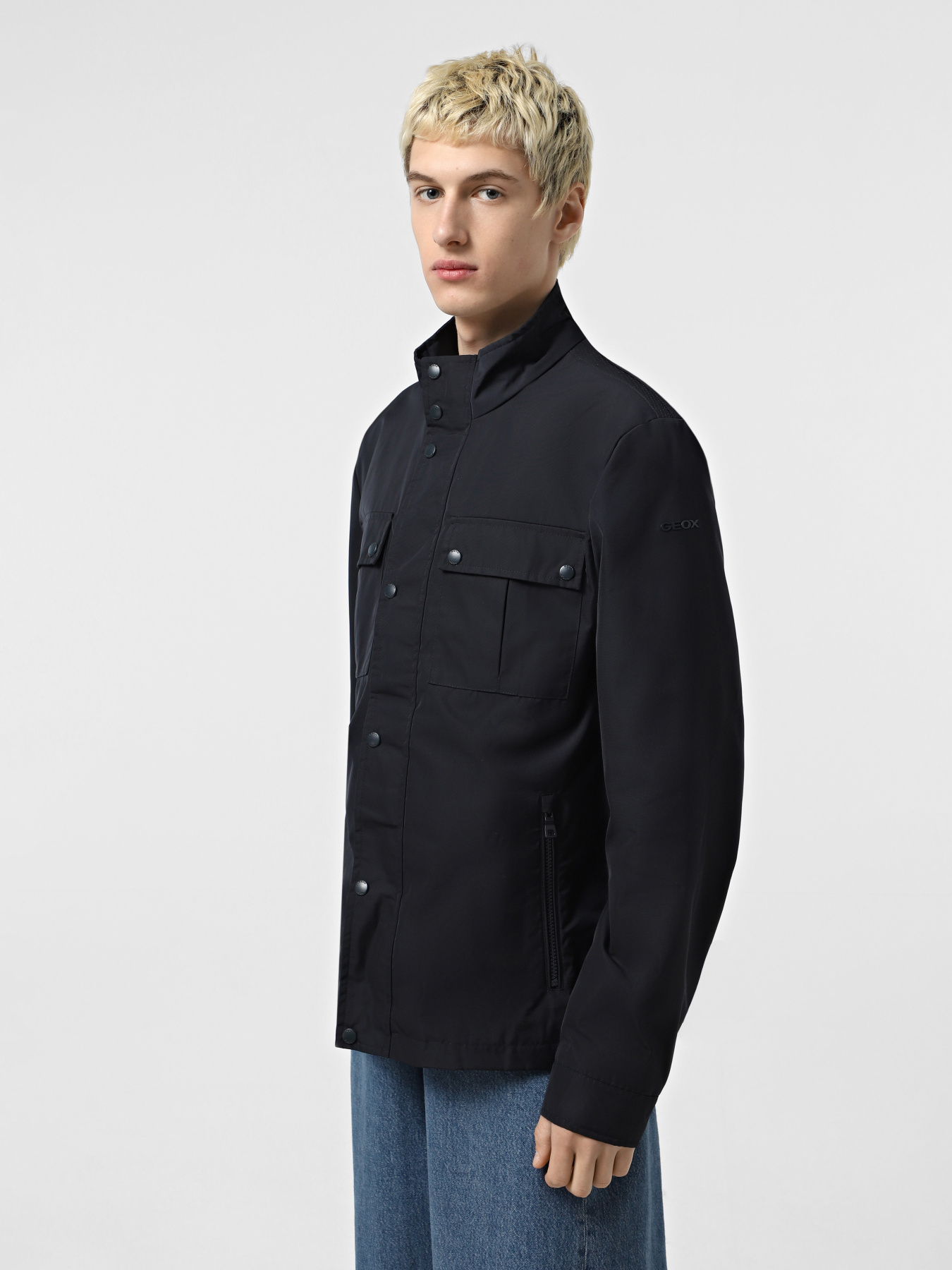 Демисезонная куртка Geox Renny модель M5520V-T3190-F1624 Демисезонная куртка Geox Renny модель M5520V-T3190-F1624 Фото