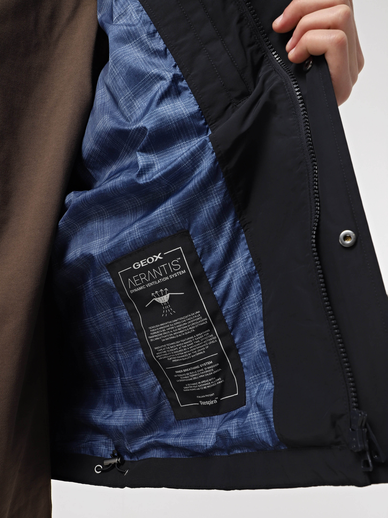 Демісезонна куртка Geox Betweener Basic модель M5520C-T3218-F1624 Фото