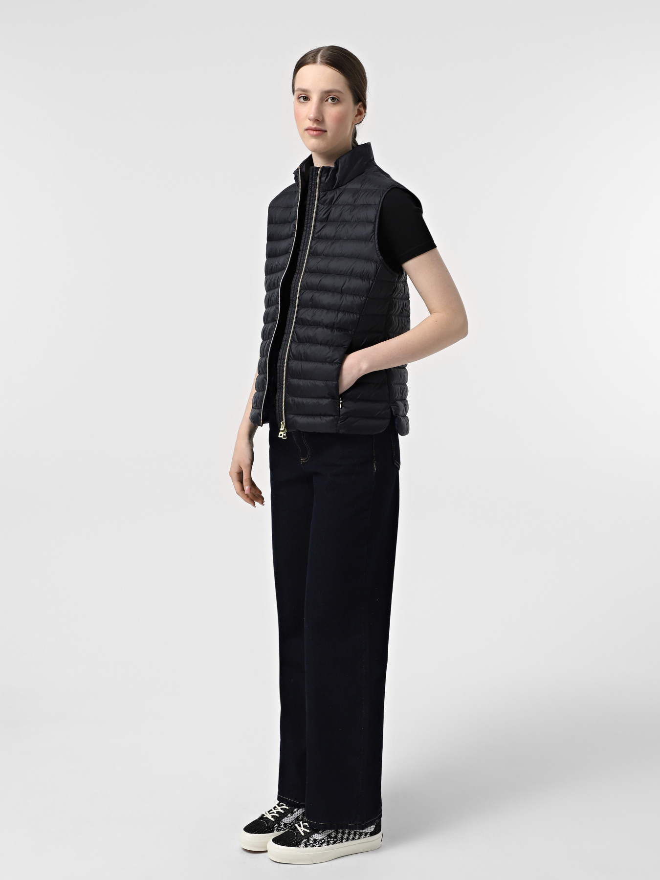 Утепленный жилет Geox Jaysen модель W5525D-T3146-F1624 Фото