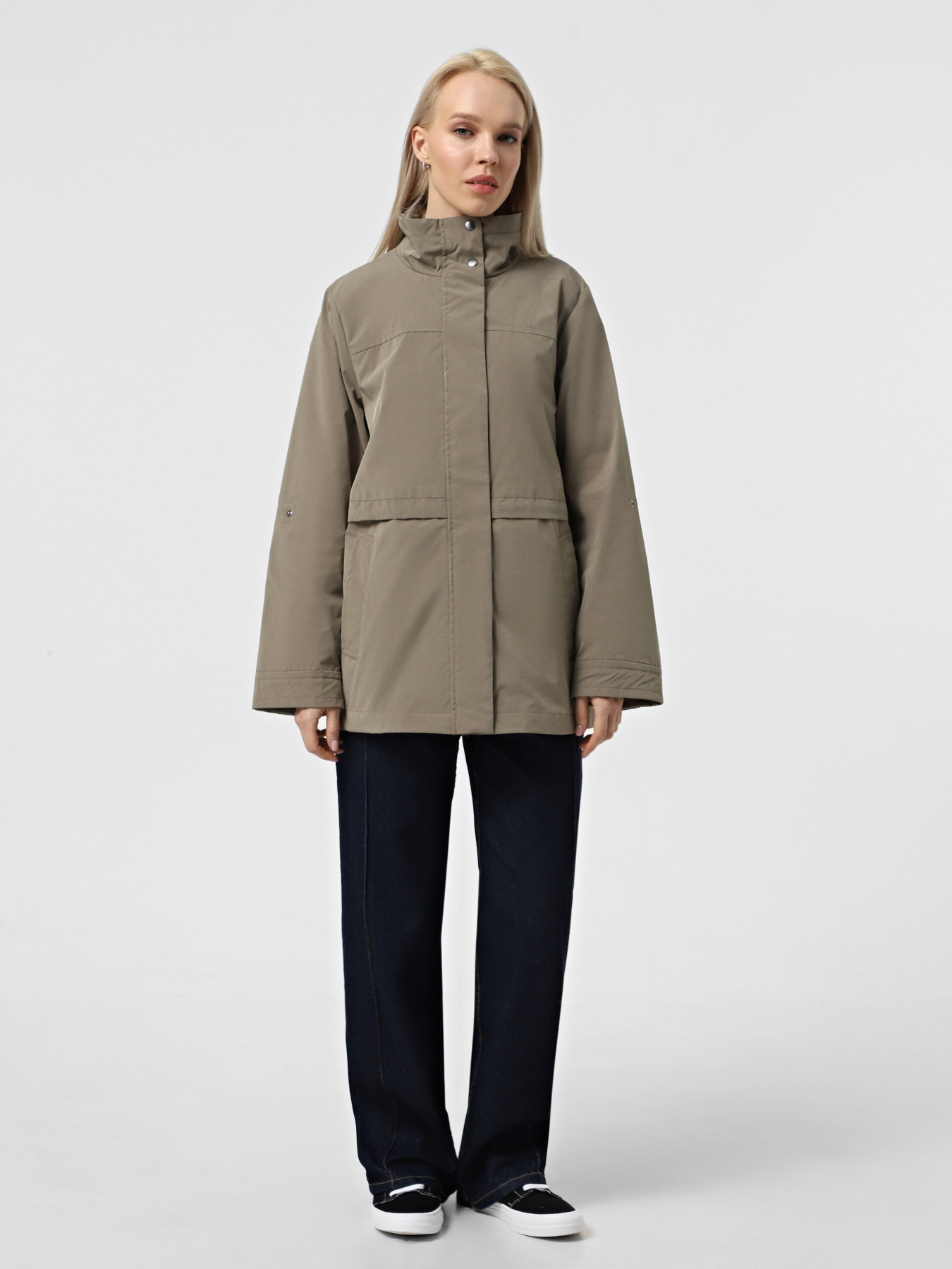 Демісезонна куртка Geox Claudin модель W5522L-T3070-F3272 Фото