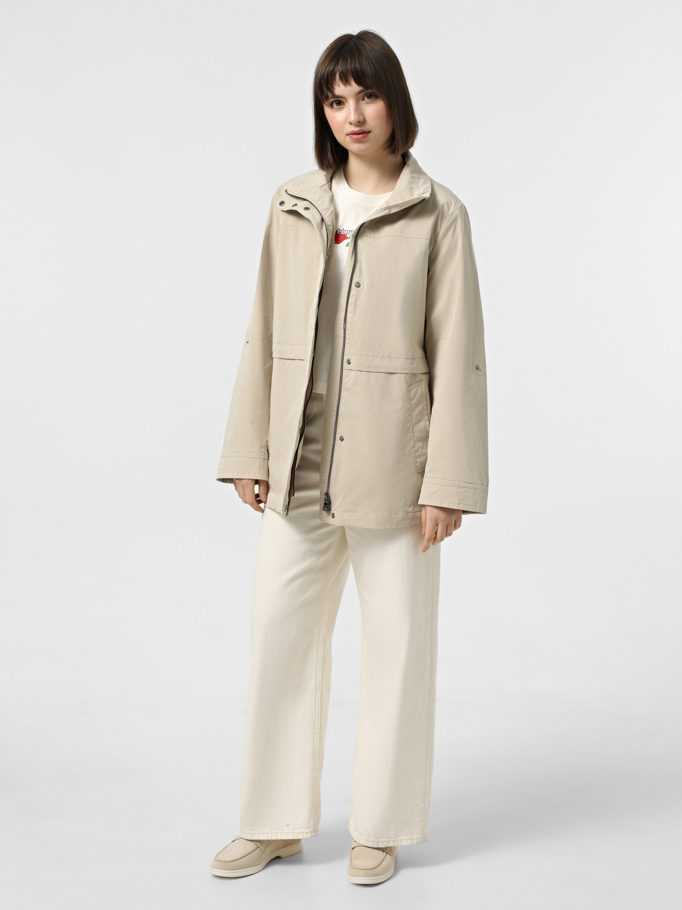 Демісезонна куртка Geox Claudin модель W5522L-T3070-F5248 Фото