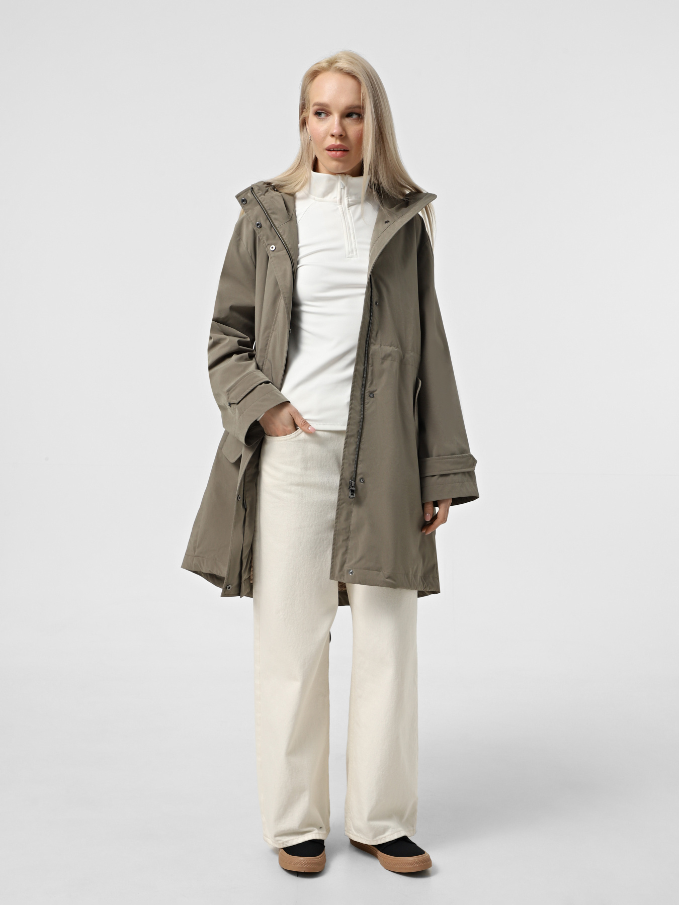 Парка Geox Claudin модель W5522P-T3070-F3272 Фото