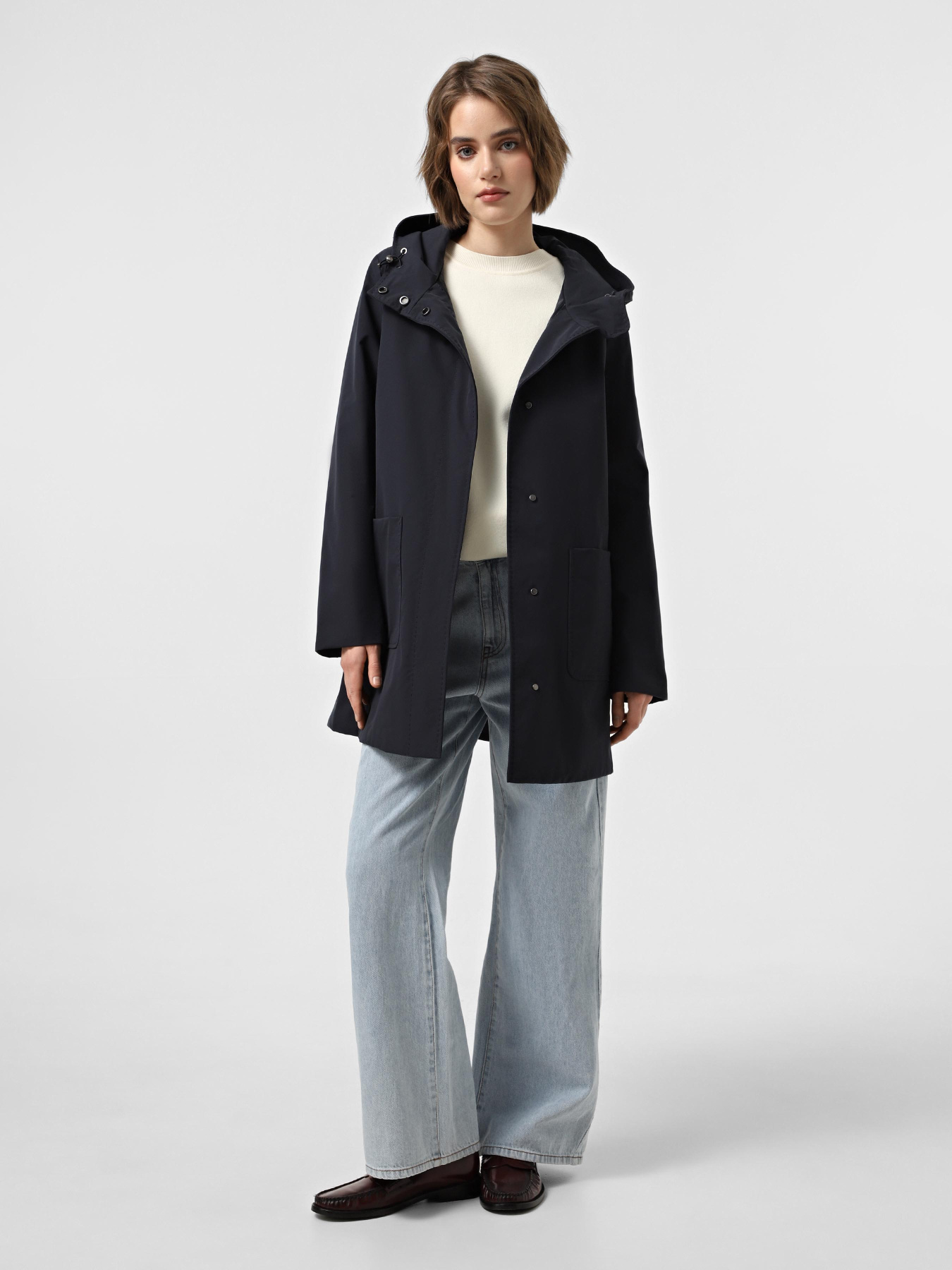 Парка Geox Floretia модель W5520Z-T3046-F1624 Фото