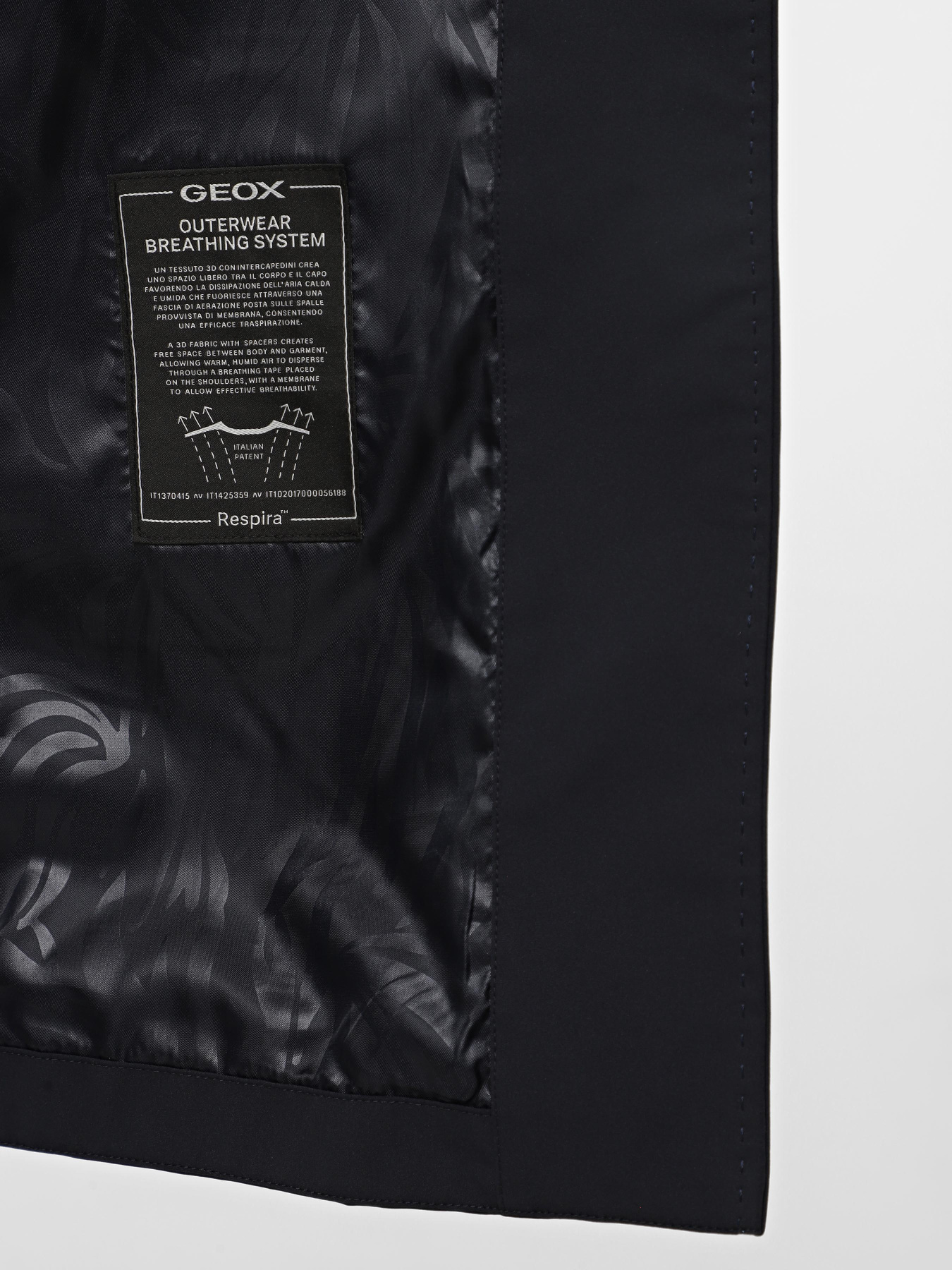 Парка Geox Floretia модель W5520Z-T3046-F1624 Фото