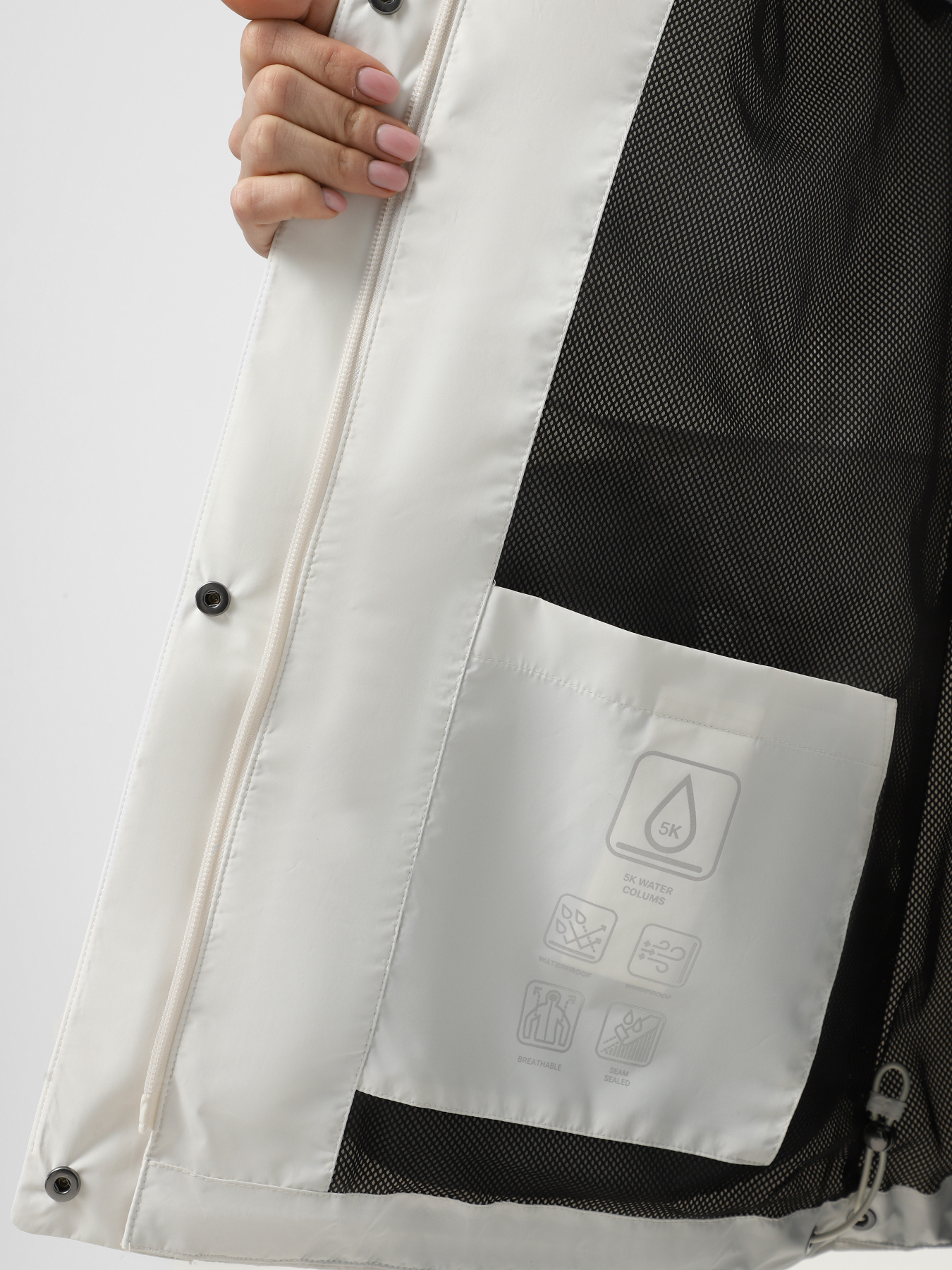 Демисезонная куртка Geox Hoara модель W5521C-T3228-F1819 Фото