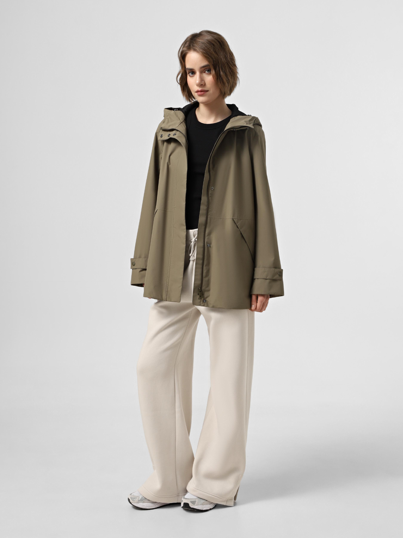 Демісезонна куртка Geox Hoara модель W5521C-T3228-F3272 Фото