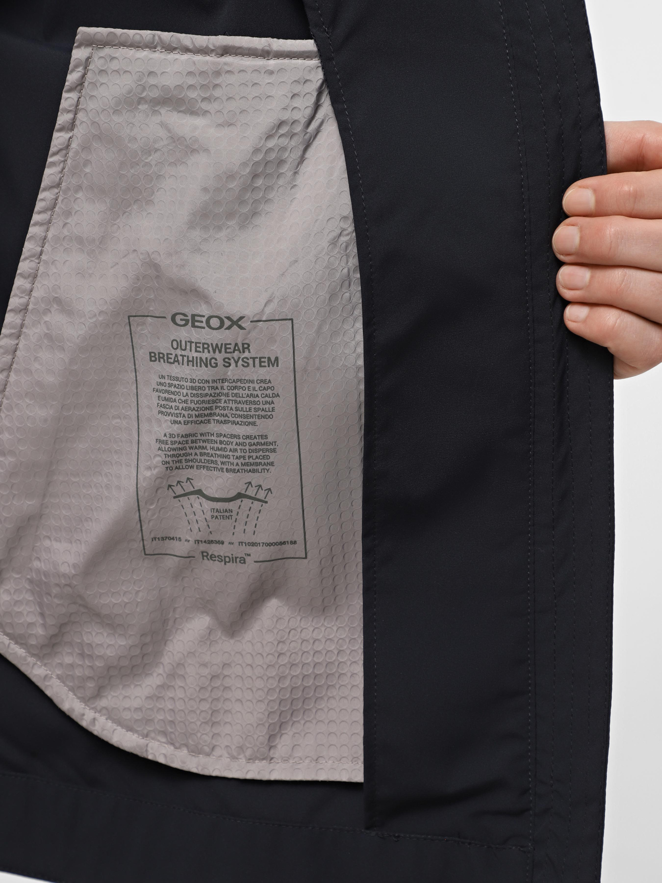 Демисезонная куртка Geox Spherica модель W5520K-T3184-F1624 Фото