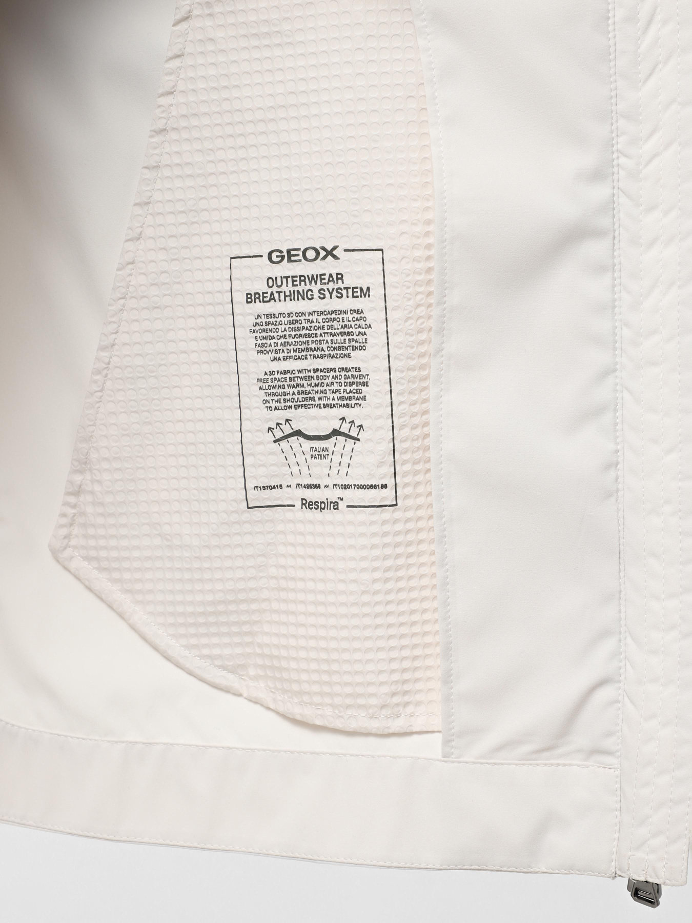 Демісезонна куртка Geox Spherica модель W5520K-T3184-F1819 Демісезонна куртка Geox Spherica модель W5520K-T3184-F1819 Фото