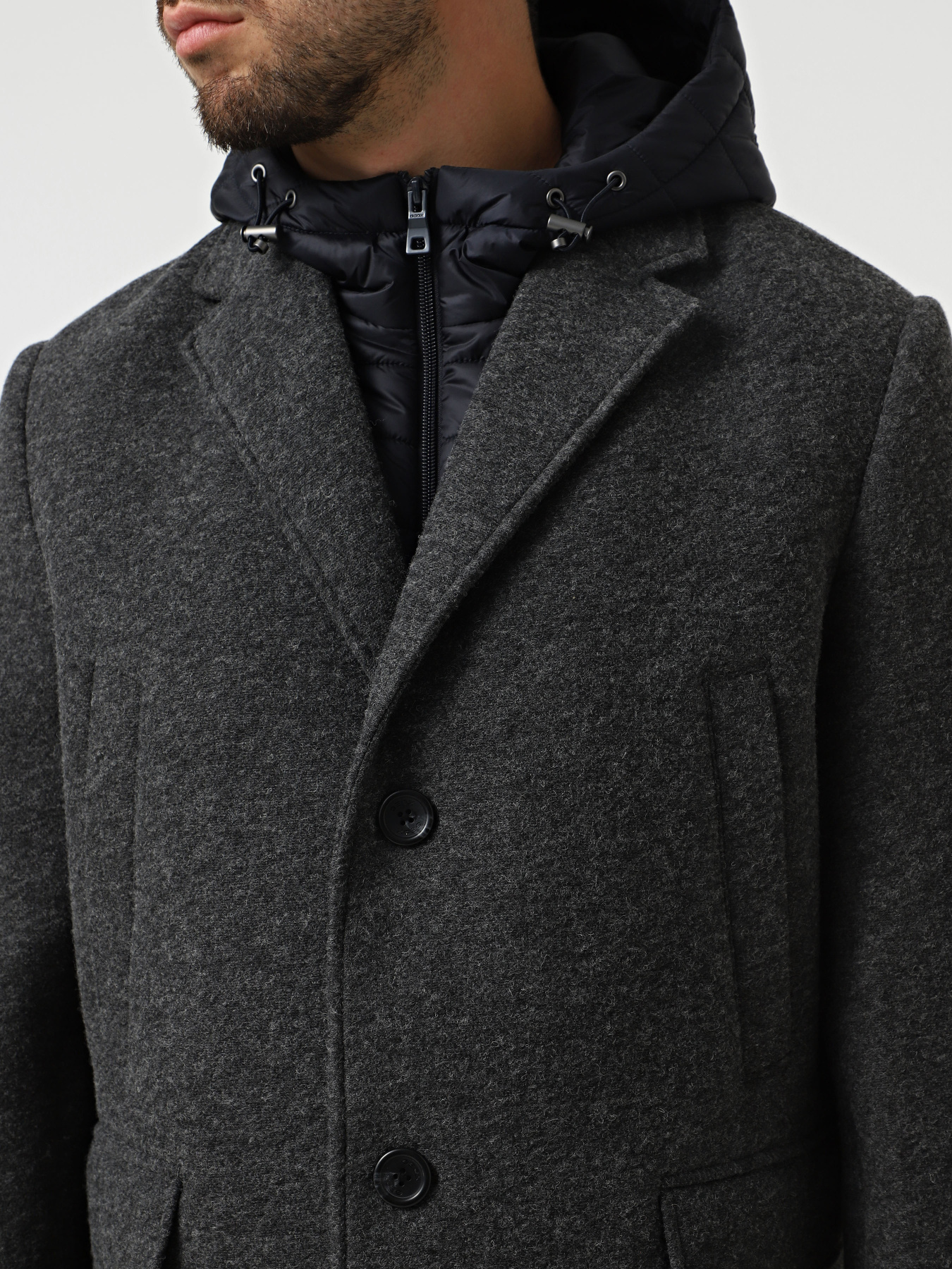 Пальто Geox Claudio модель M5615A-T3289-F0311 Фото