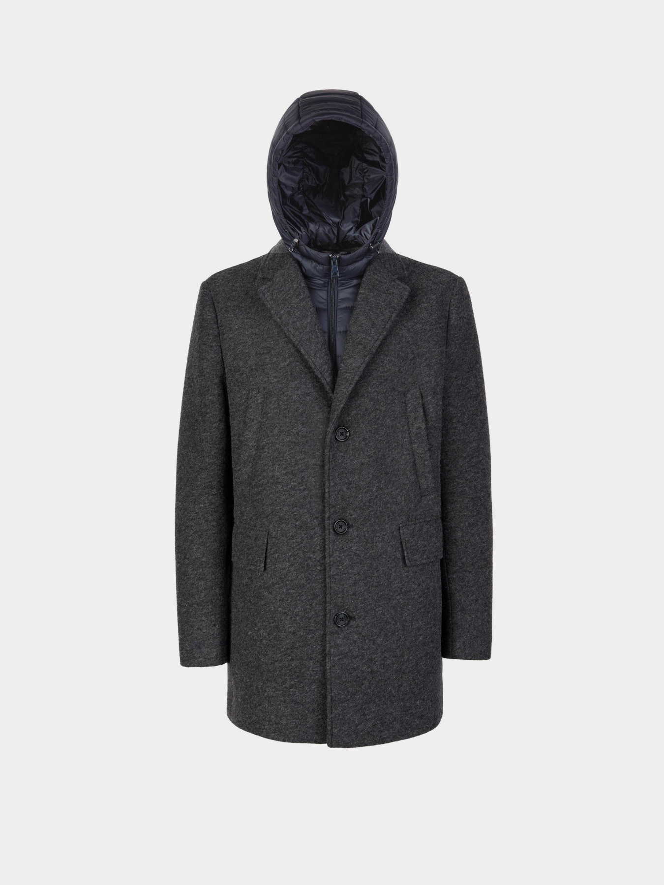 Пальто Geox Claudio модель M5615A-T3289-F0311 Фото