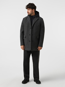 Пальто Geox Claudio модель M5615A-T3289-F0311 Фото