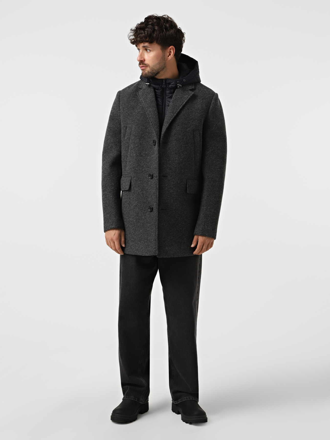 Пальто Geox Claudio модель M5615A-T3289-F0311 Фото