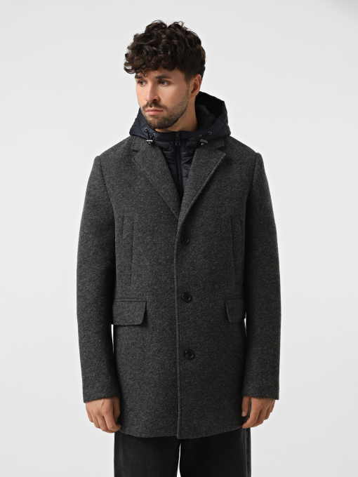 Пальто Geox Claudio модель M5615A-T3289-F0311 Фото