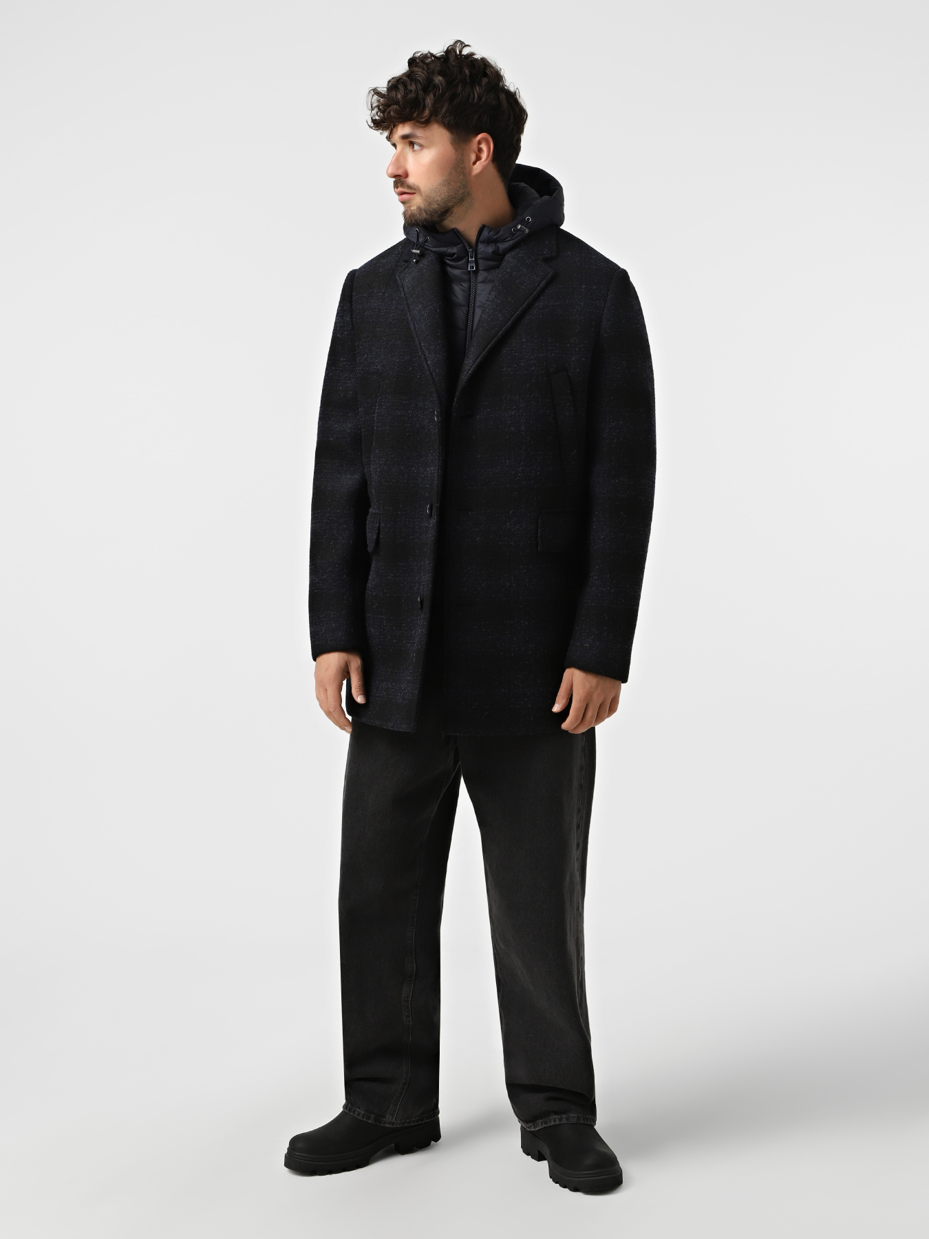 Пальто Geox Claudio модель M5615A-T3289-F0388 Фото