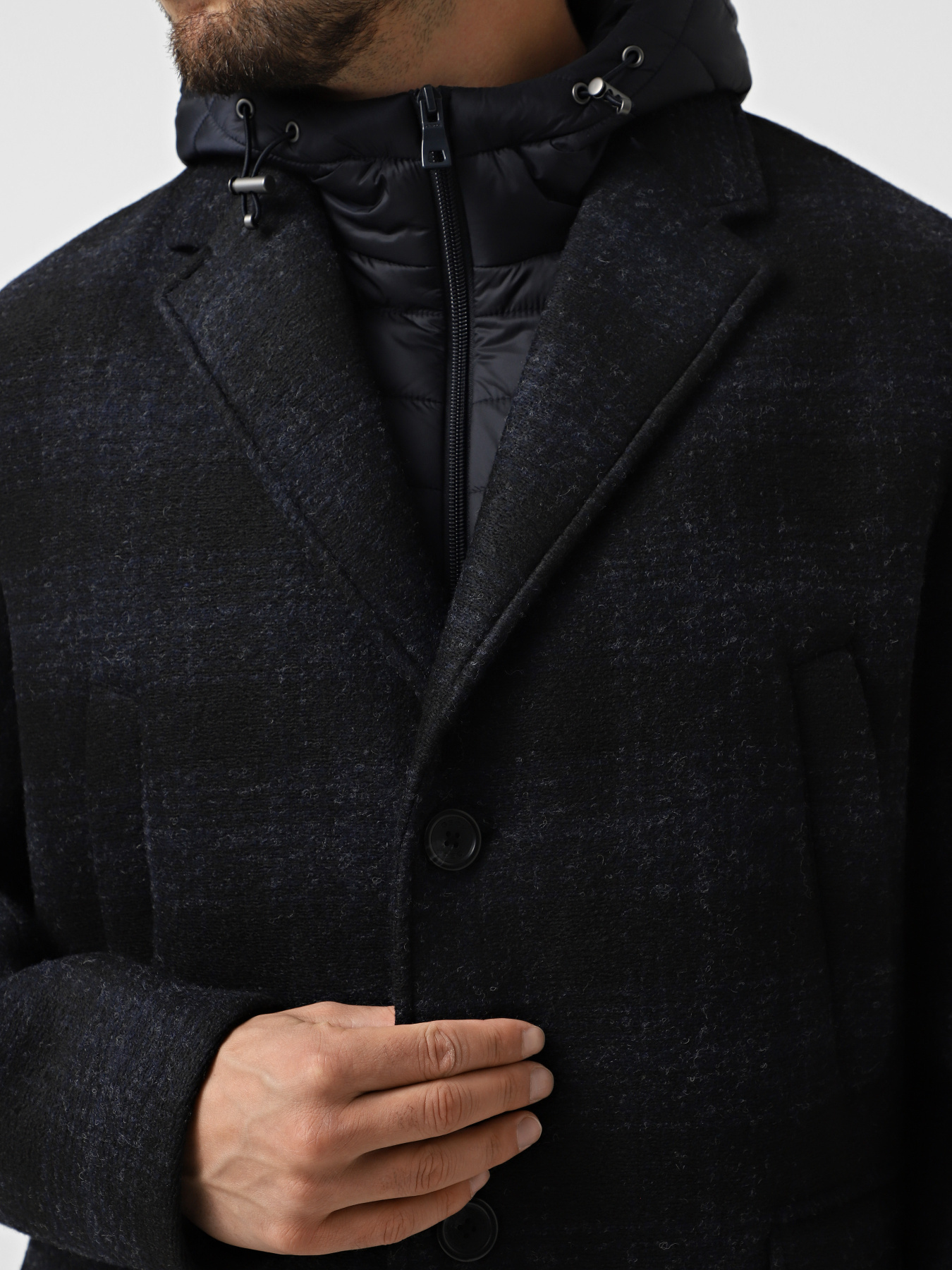 Пальто Geox Claudio модель M5615A-T3289-F0388 Фото