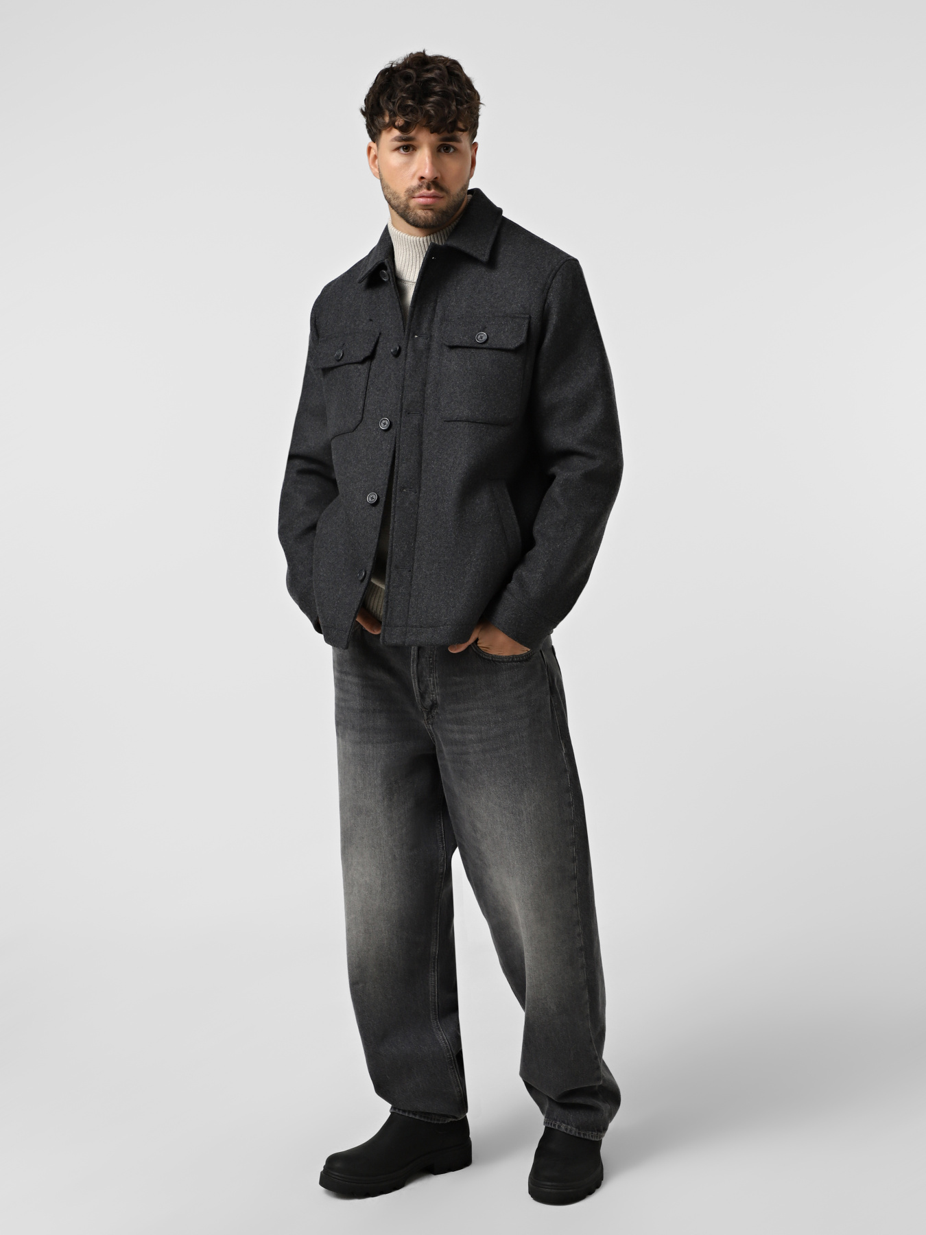 Пальто Geox модель M5615F-T3303-F1397 Фото