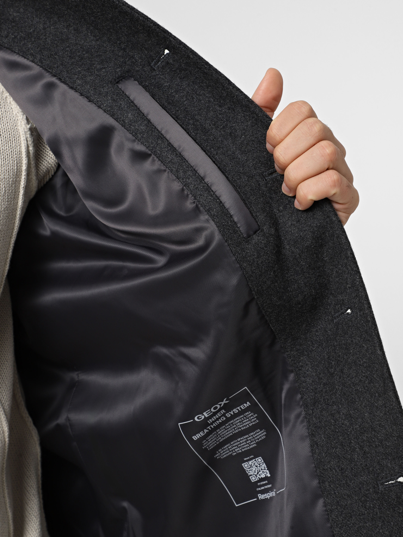 Пальто Geox модель M5615F-T3303-F1397 Фото