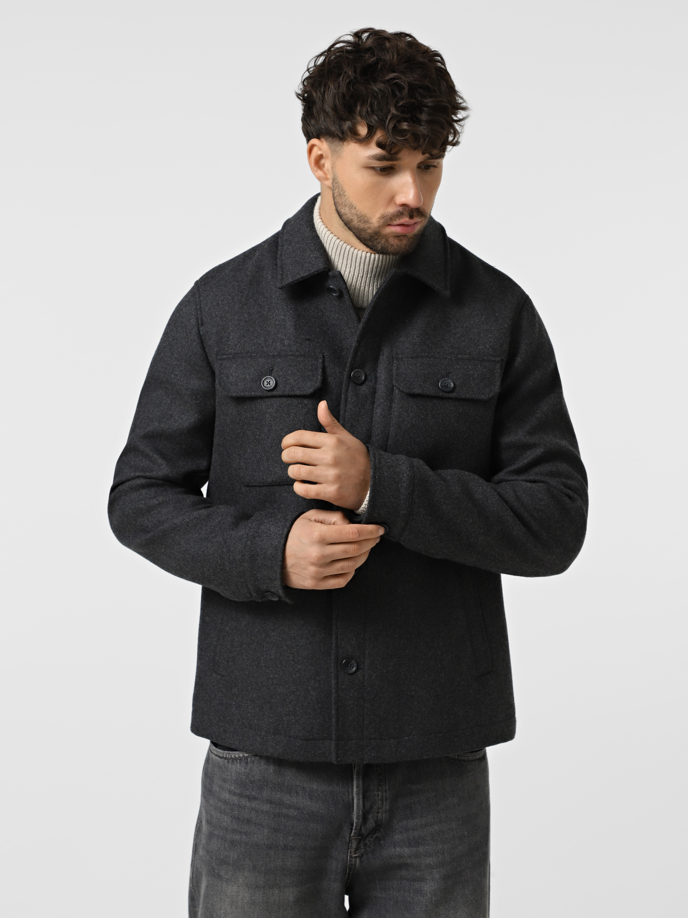 Пальто Geox модель M5615F-T3303-F1397 Фото