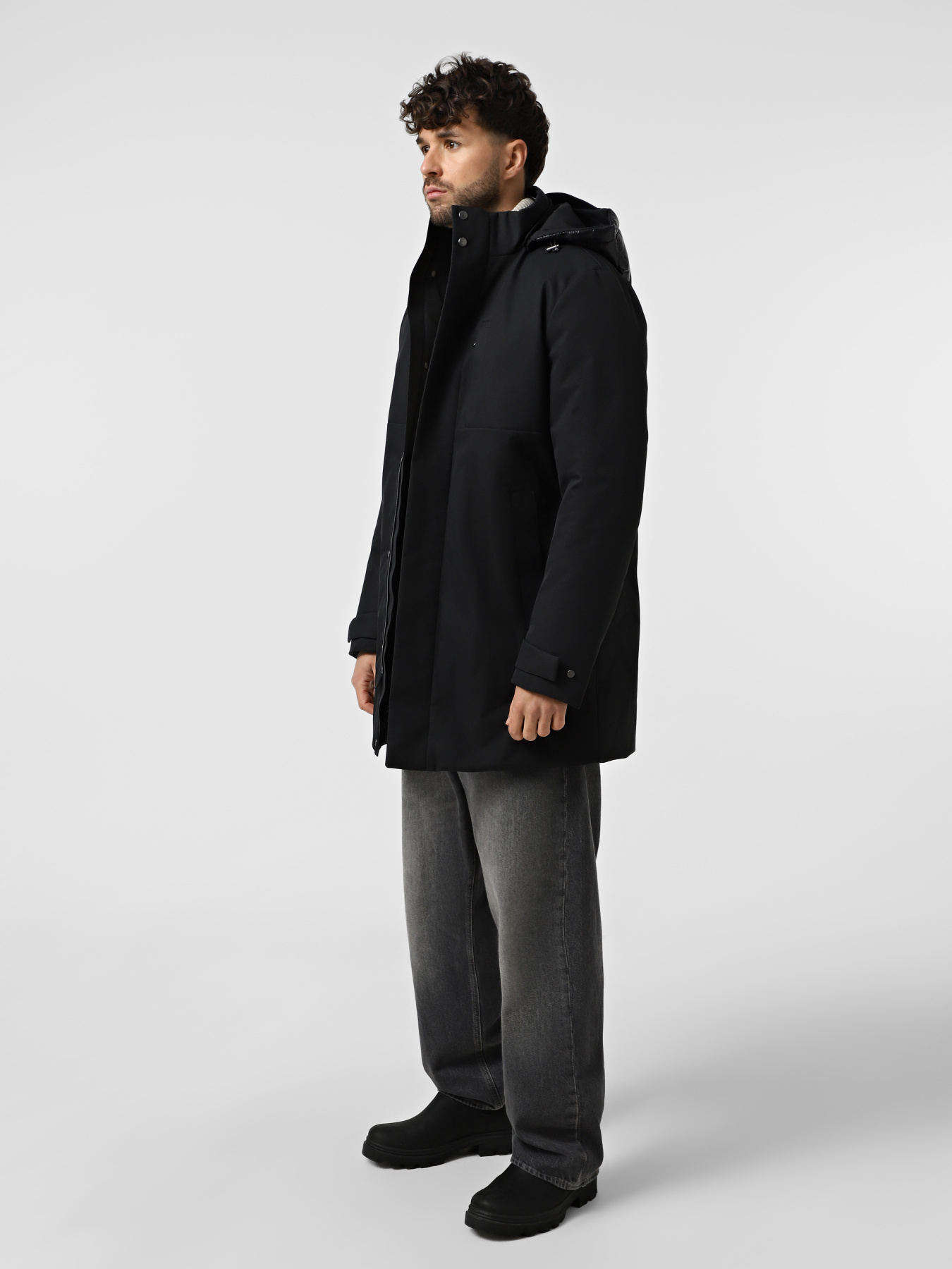 Парка Geox модель M5628W-T3211-F9000 Фото