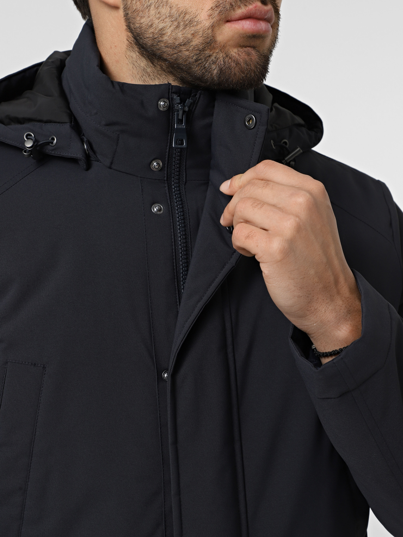 Парка Geox модель M5620F-T3136-F1624 Фото